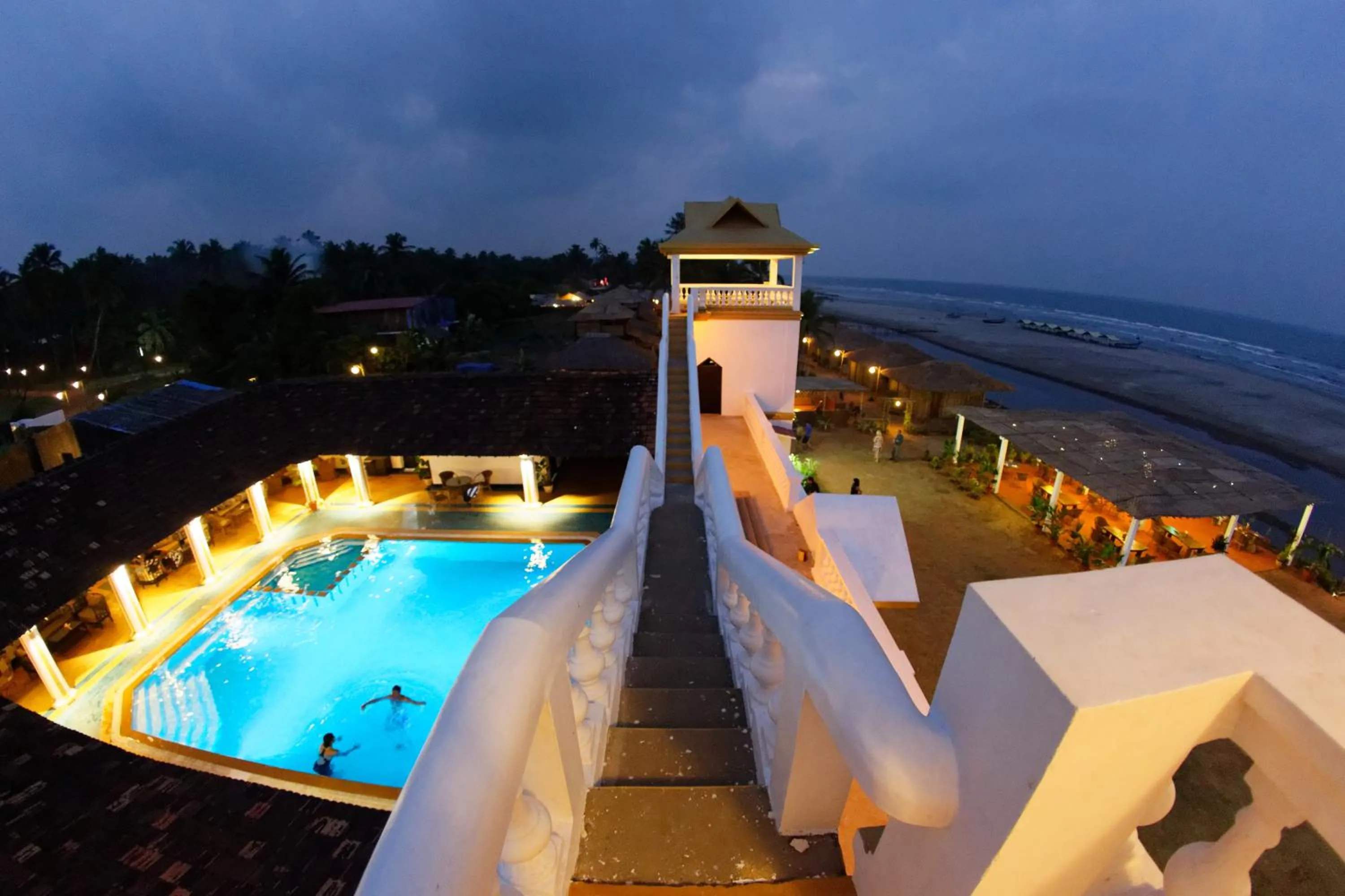 Balcony/Terrace in Beach Street Eco Resort - Mandrem