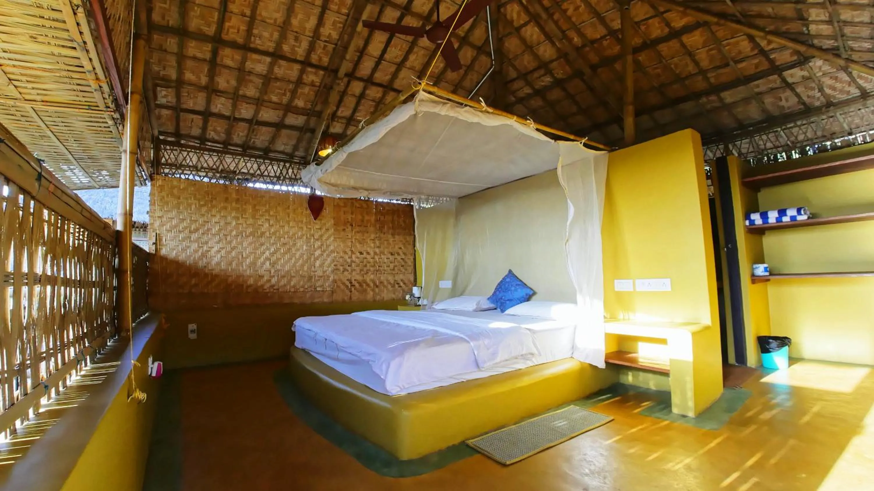 Bed in Beach Street Eco Resort - Mandrem