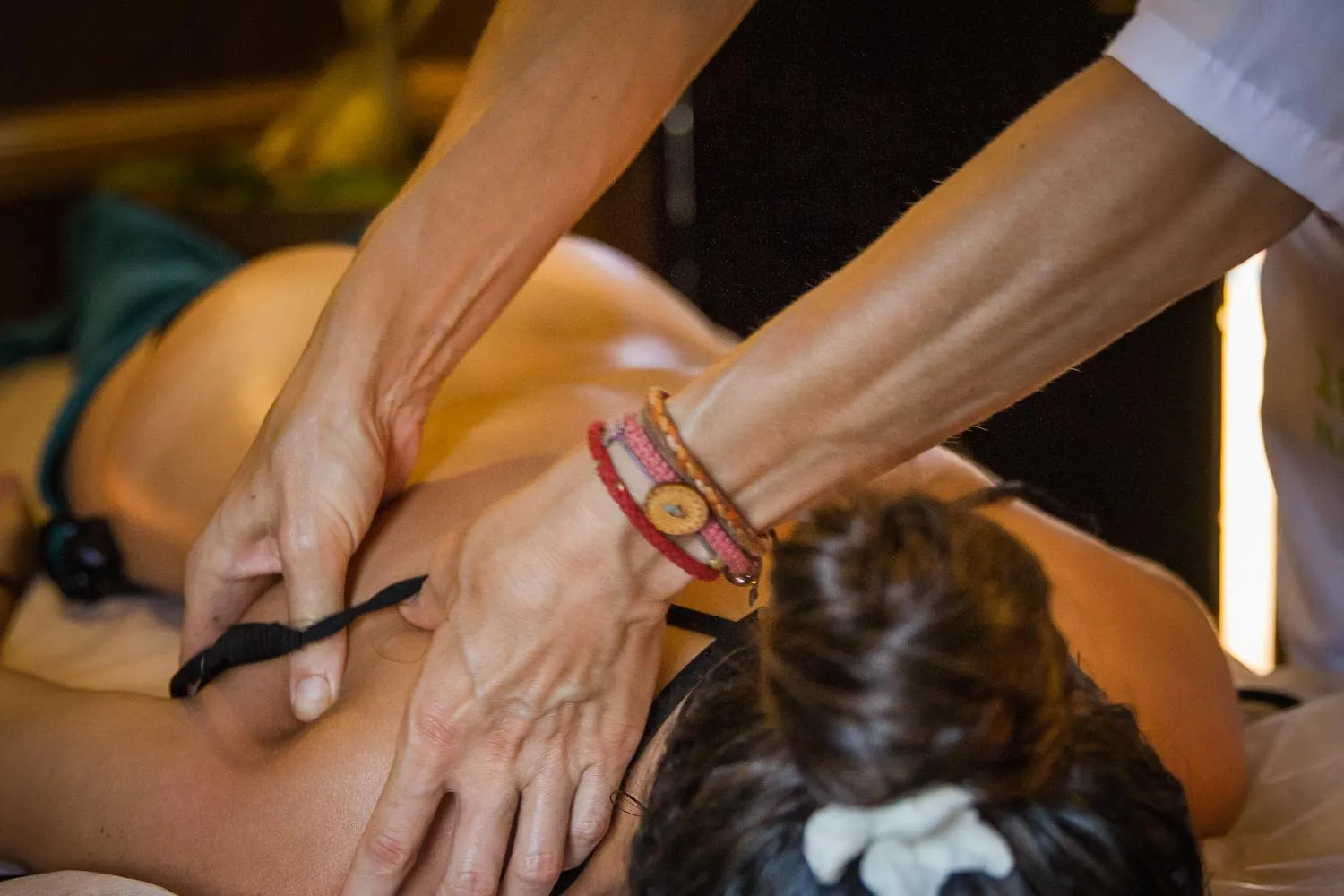 Massage in Beach Street Eco Resort - Mandrem