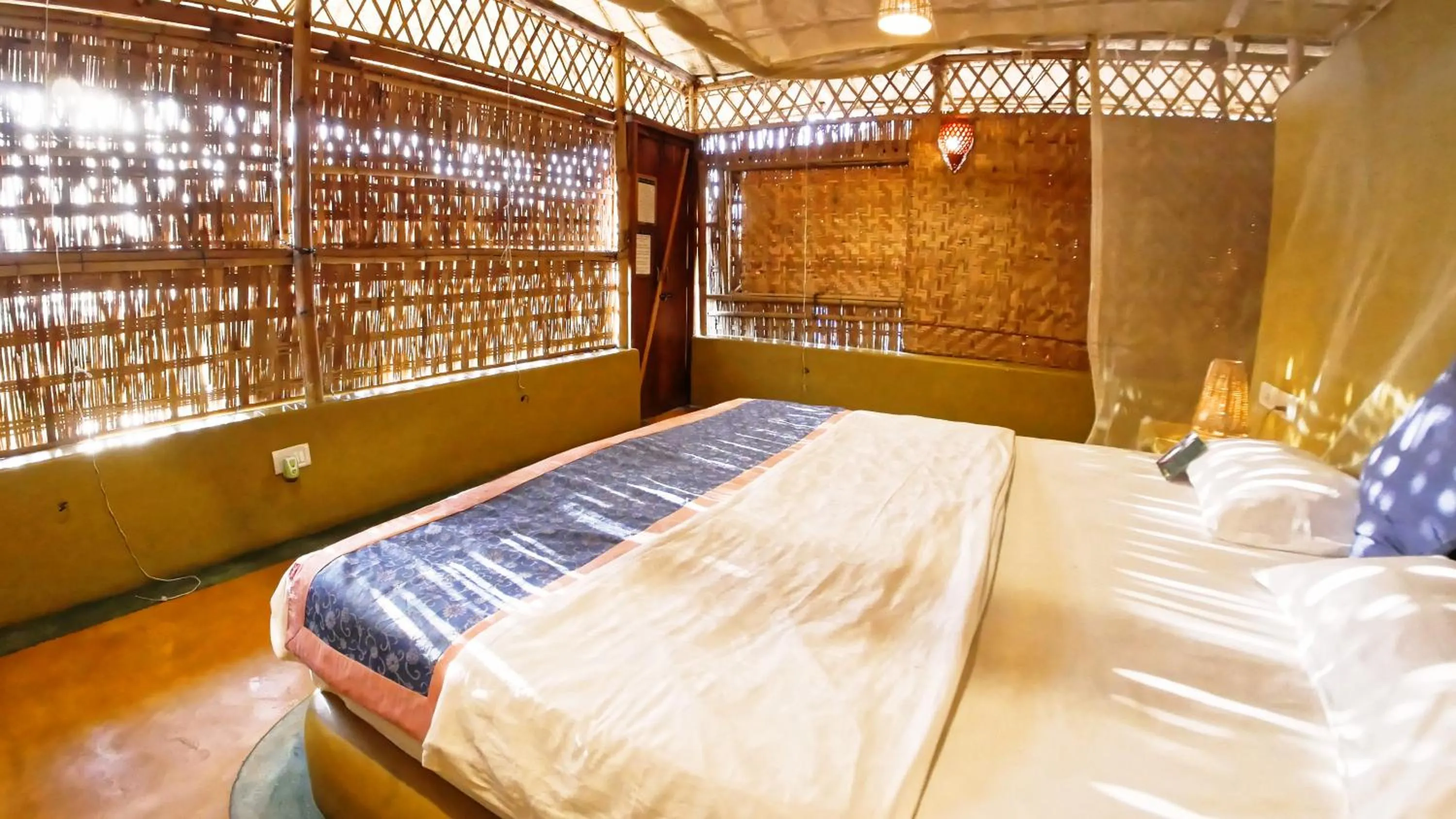 Bed in Beach Street Eco Resort - Mandrem