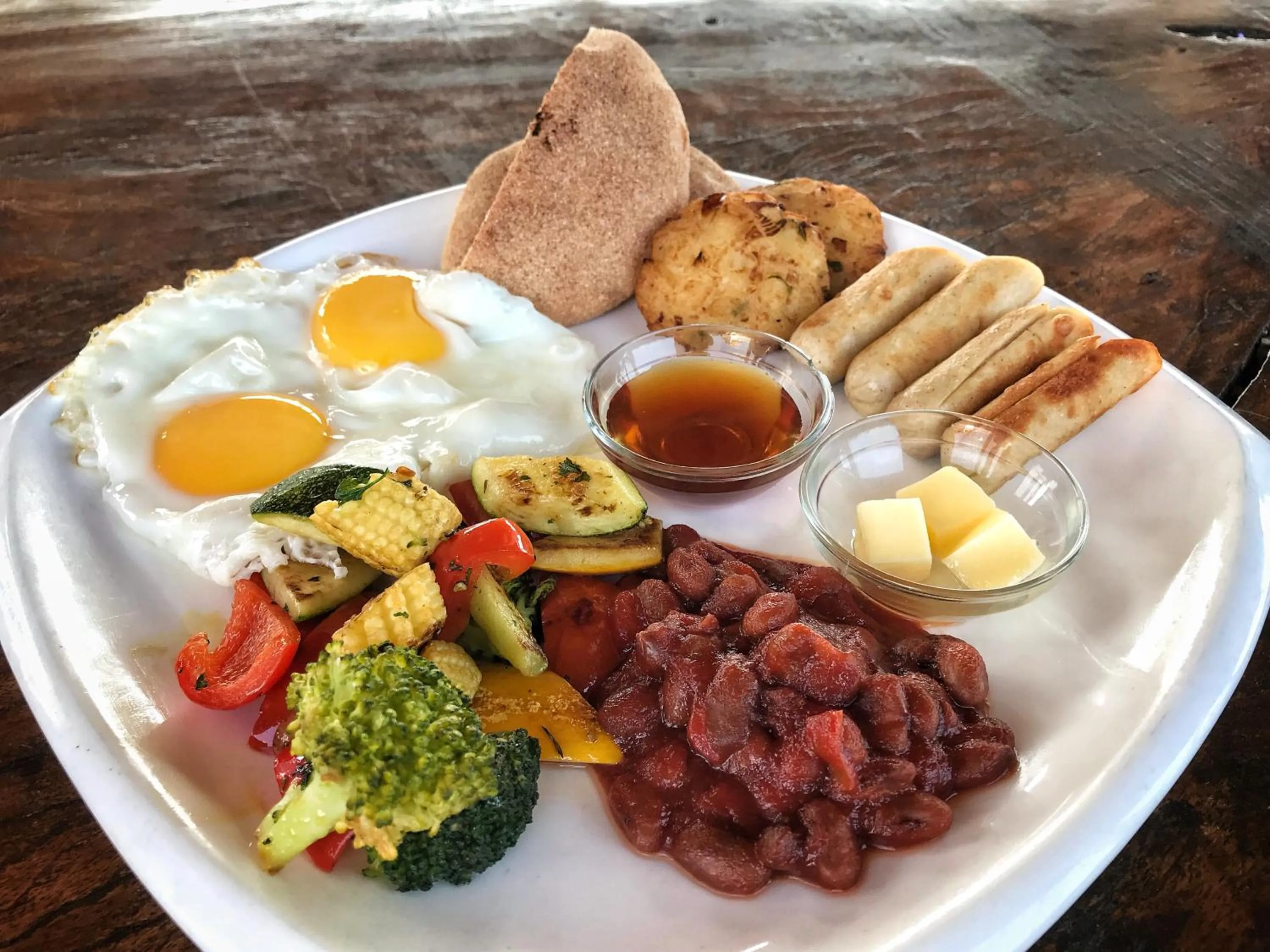 Breakfast in Beach Street Eco Resort - Mandrem