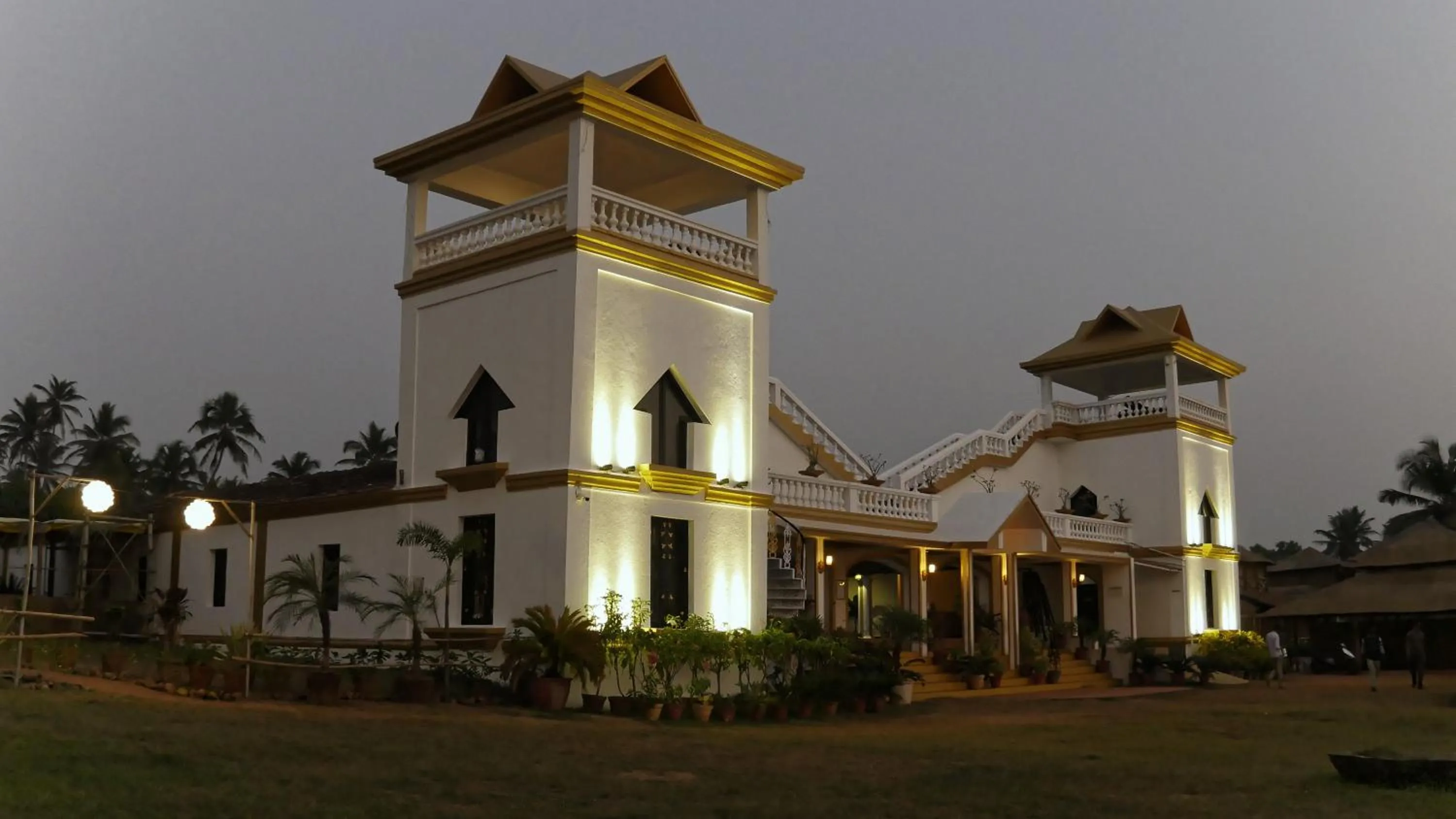 Facade/entrance in Beach Street Eco Resort - Mandrem
