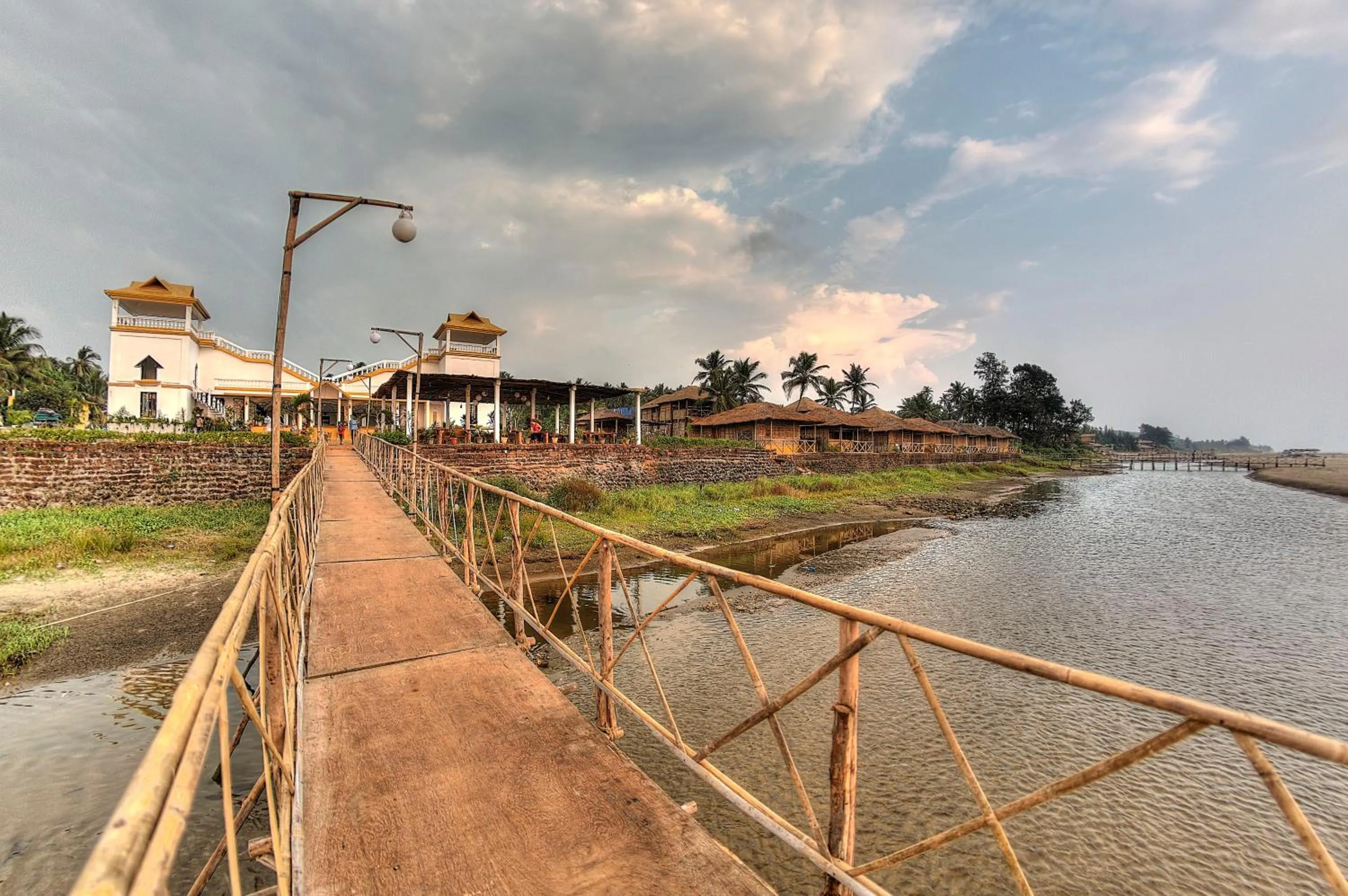 Off site in Beach Street Eco Resort - Mandrem