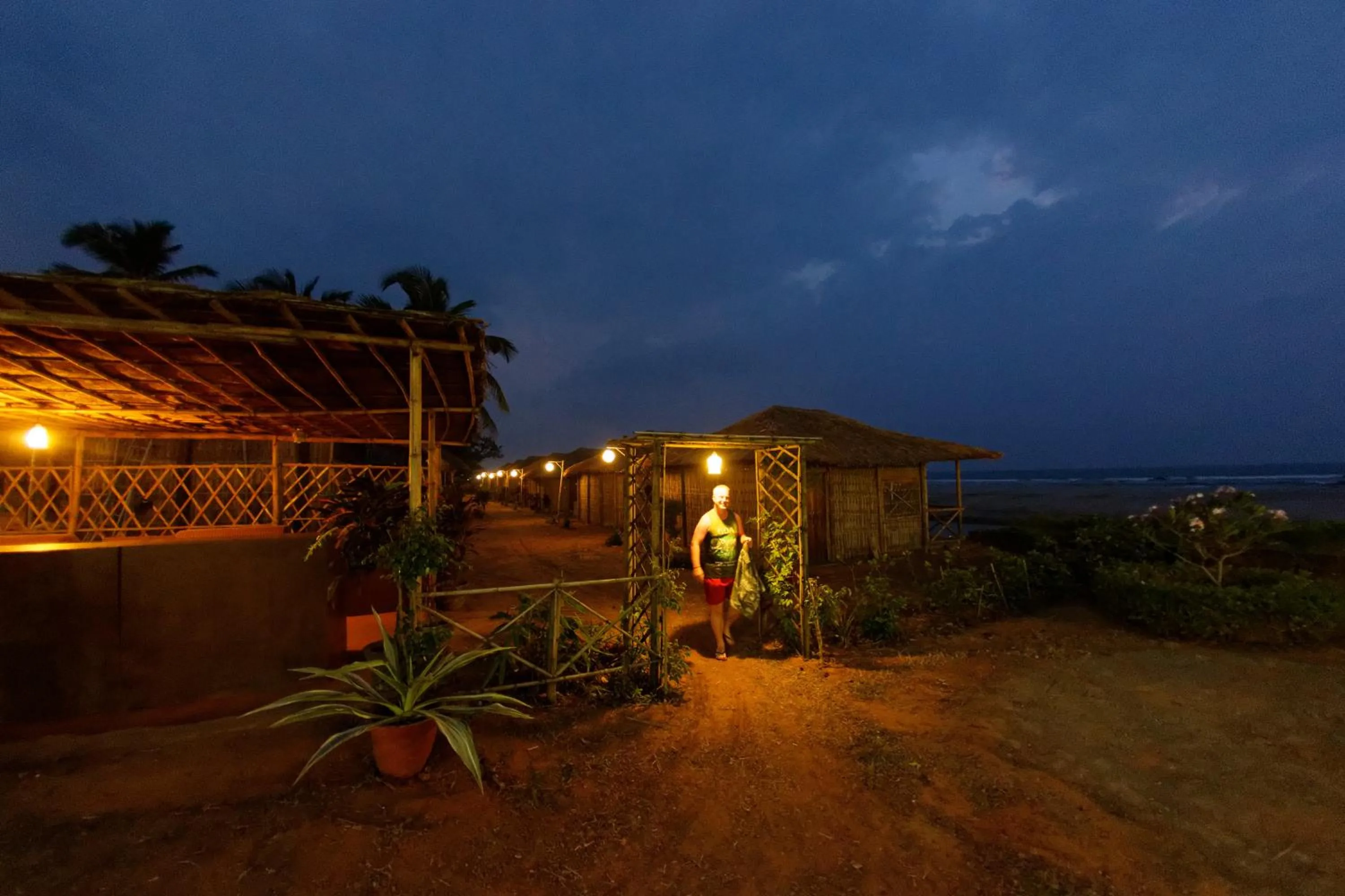 Garden in Beach Street Eco Resort - Mandrem