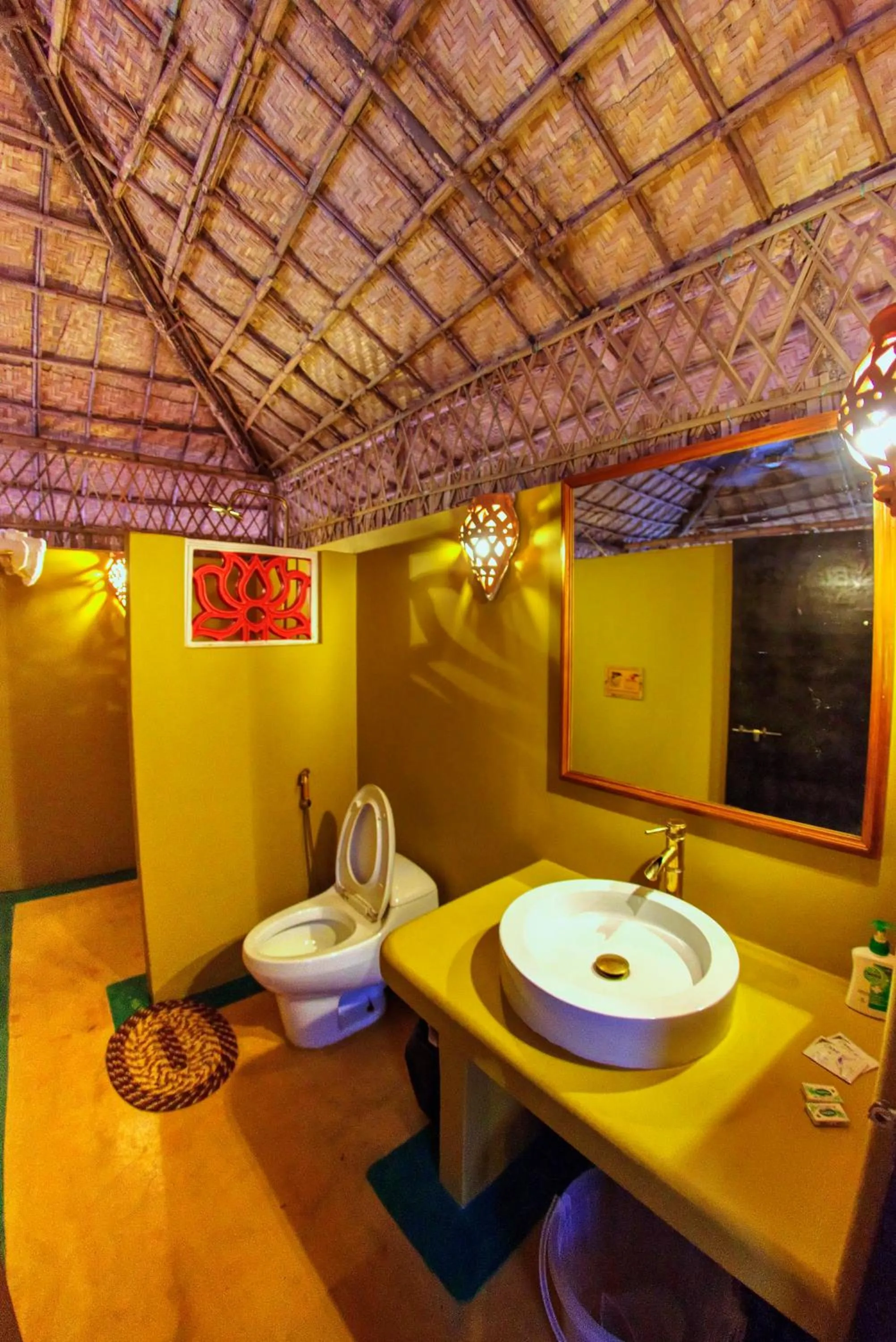 Toilet in Beach Street Eco Resort - Mandrem