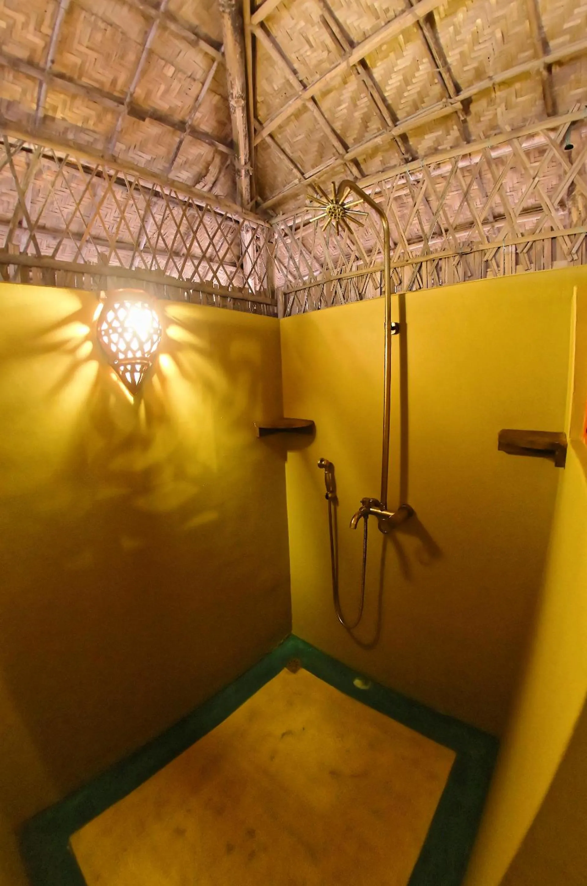Shower in Beach Street Eco Resort - Mandrem