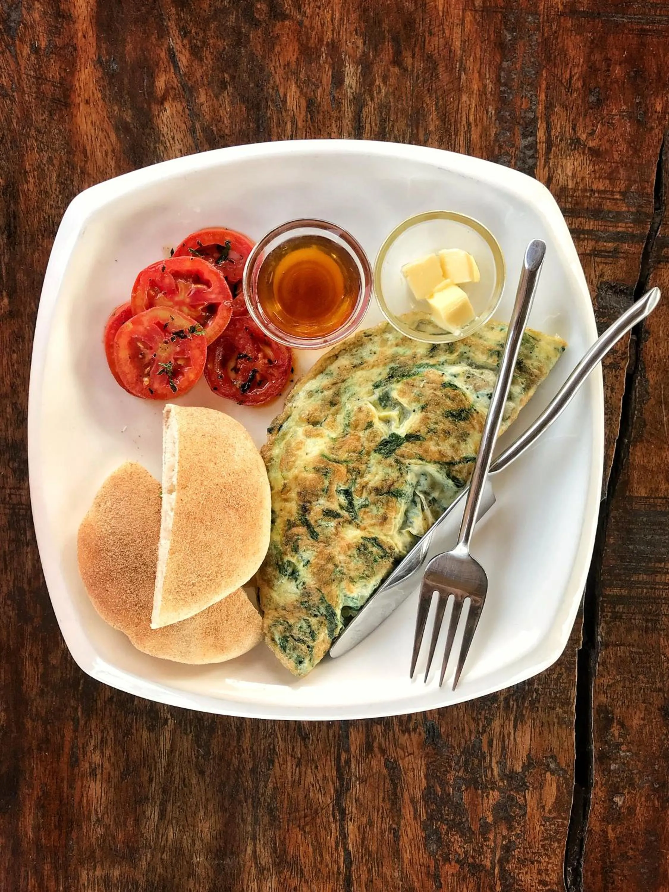 Breakfast in Beach Street Eco Resort - Mandrem