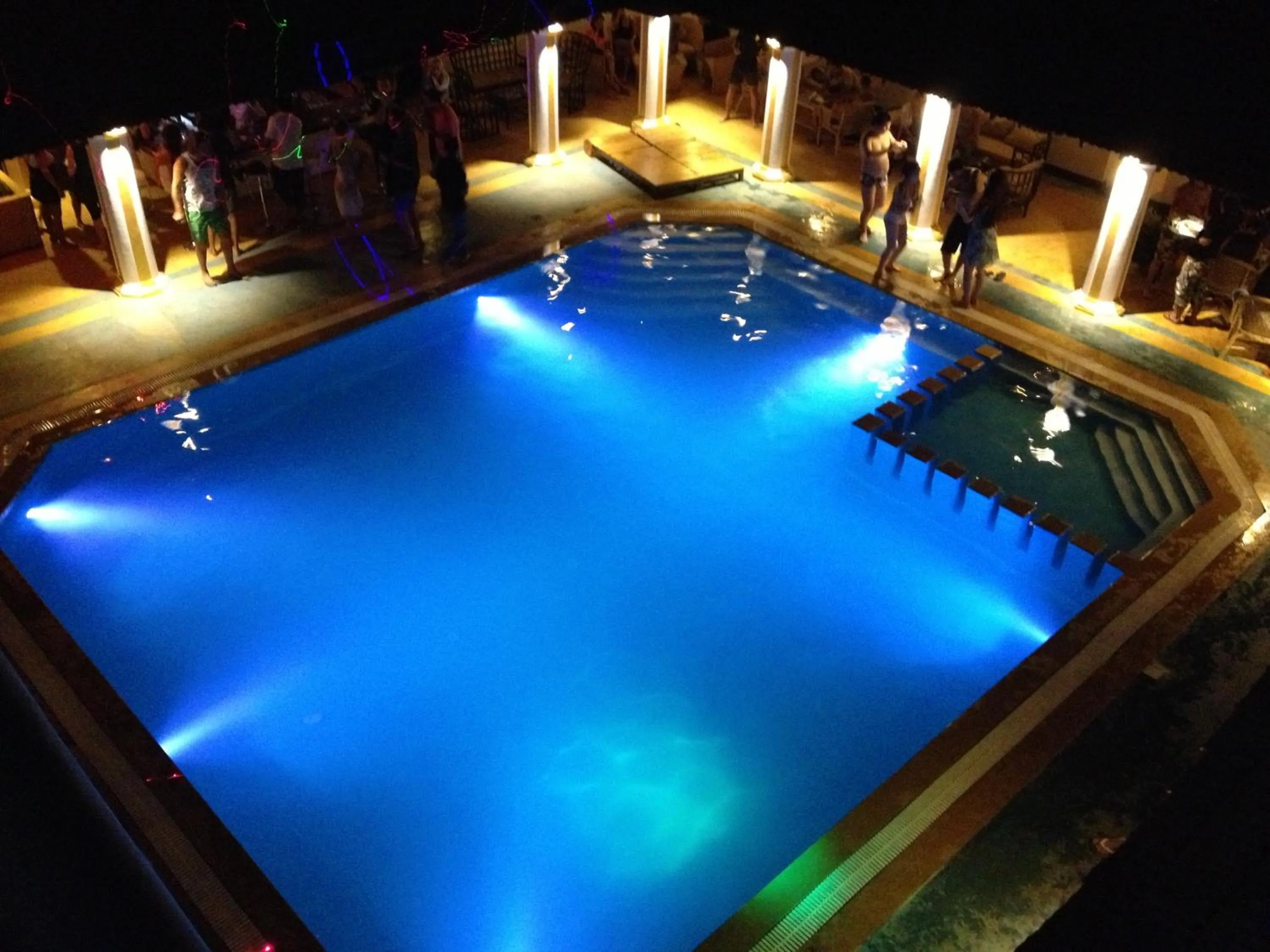 Pool view in Beach Street Eco Resort - Mandrem