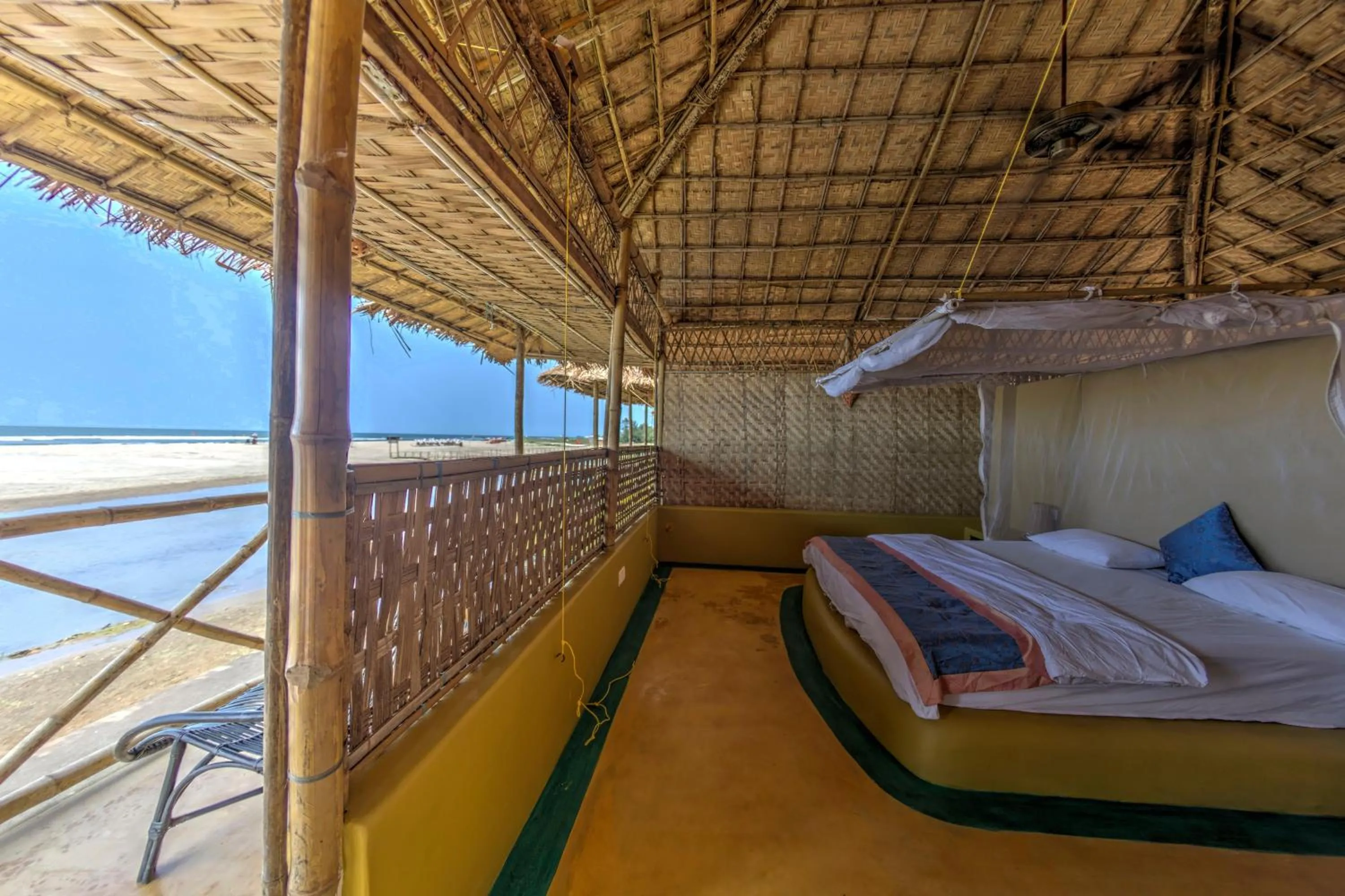 Bed in Beach Street Eco Resort - Mandrem