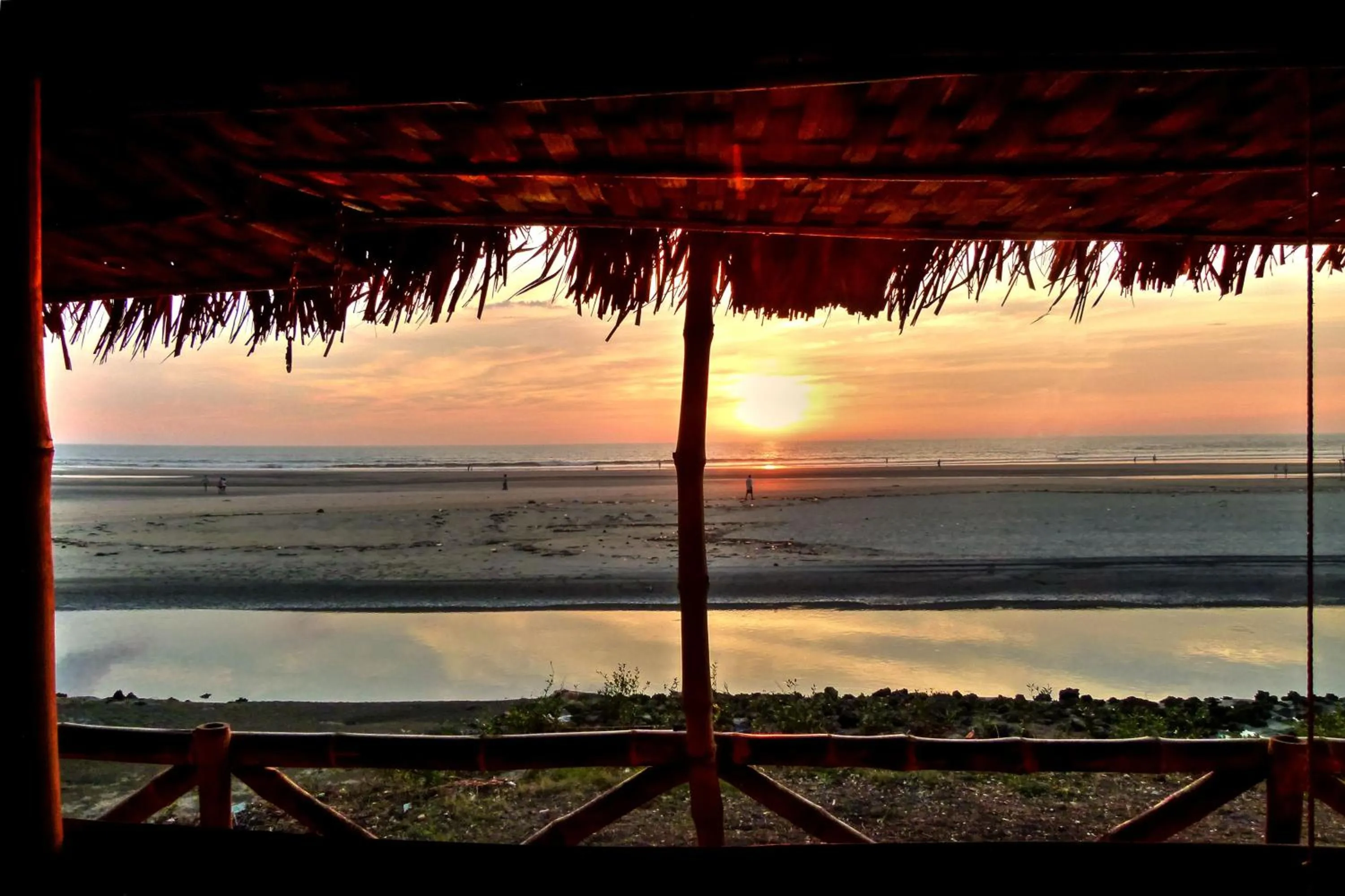 Winter in Beach Street Eco Resort - Mandrem