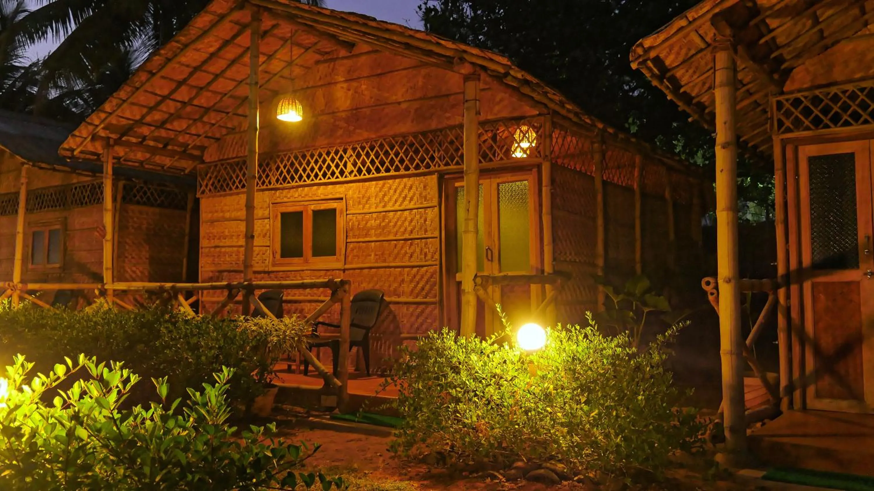 Shower in Beach Street Eco Resort - Mandrem