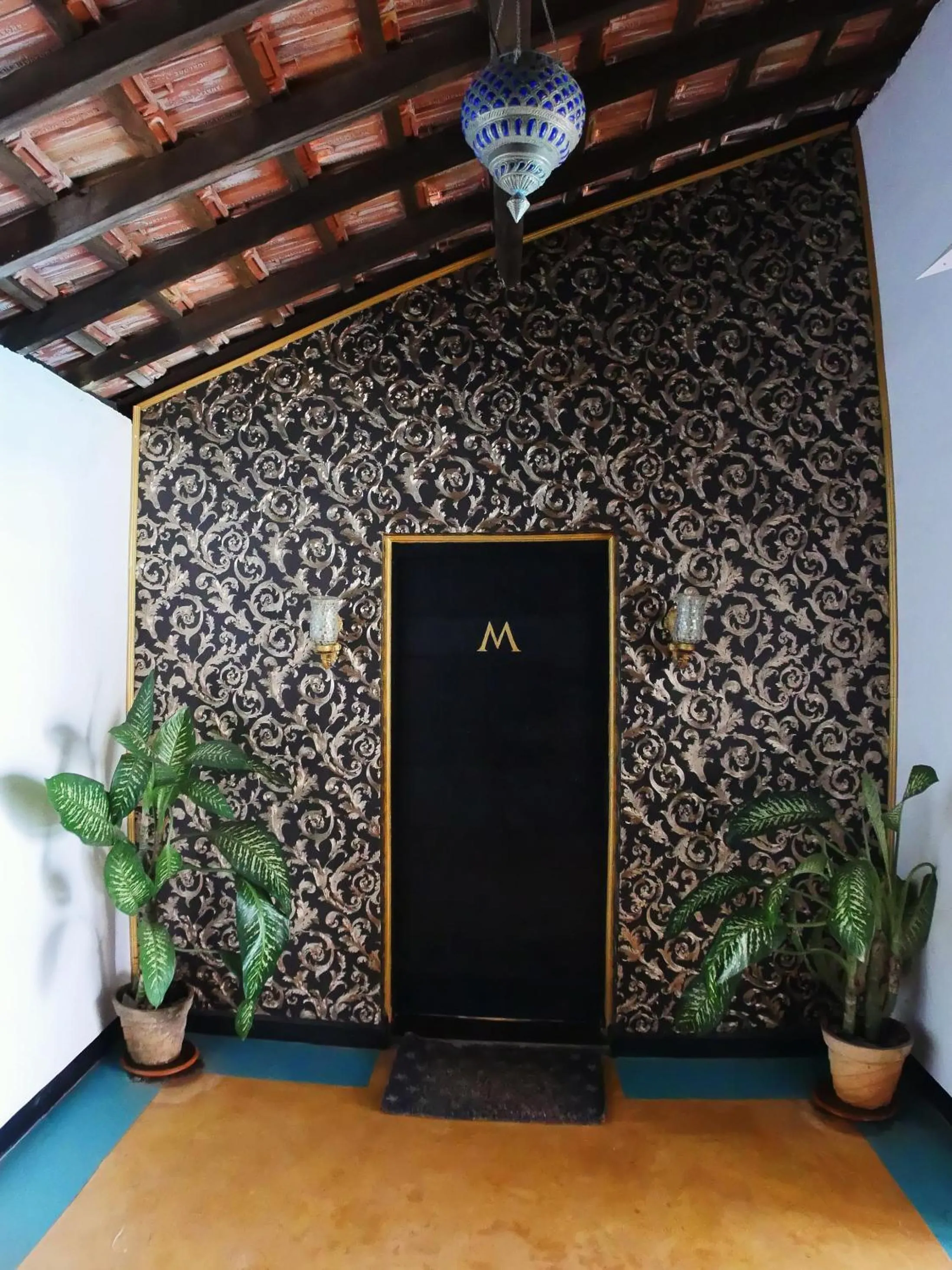 Area and facilities in Beach Street Eco Resort - Mandrem