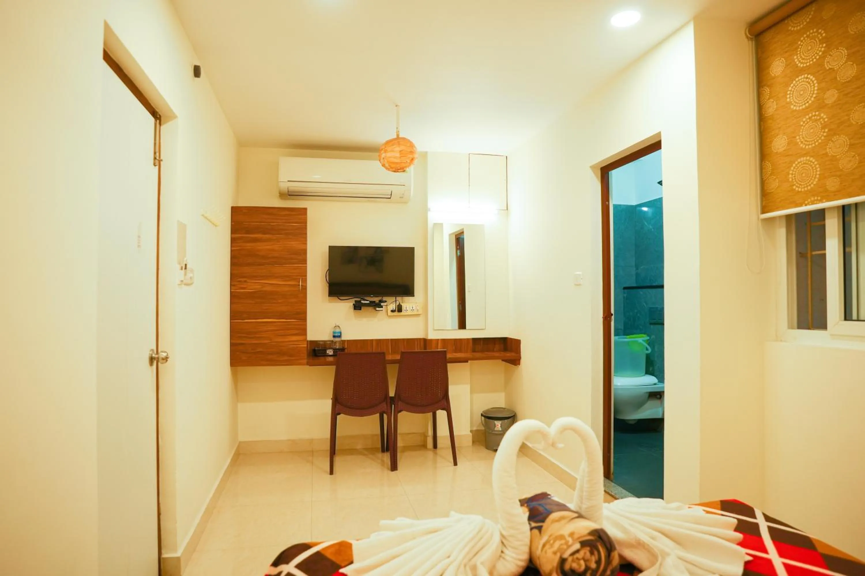 TV and multimedia, Bed in SAARA INN