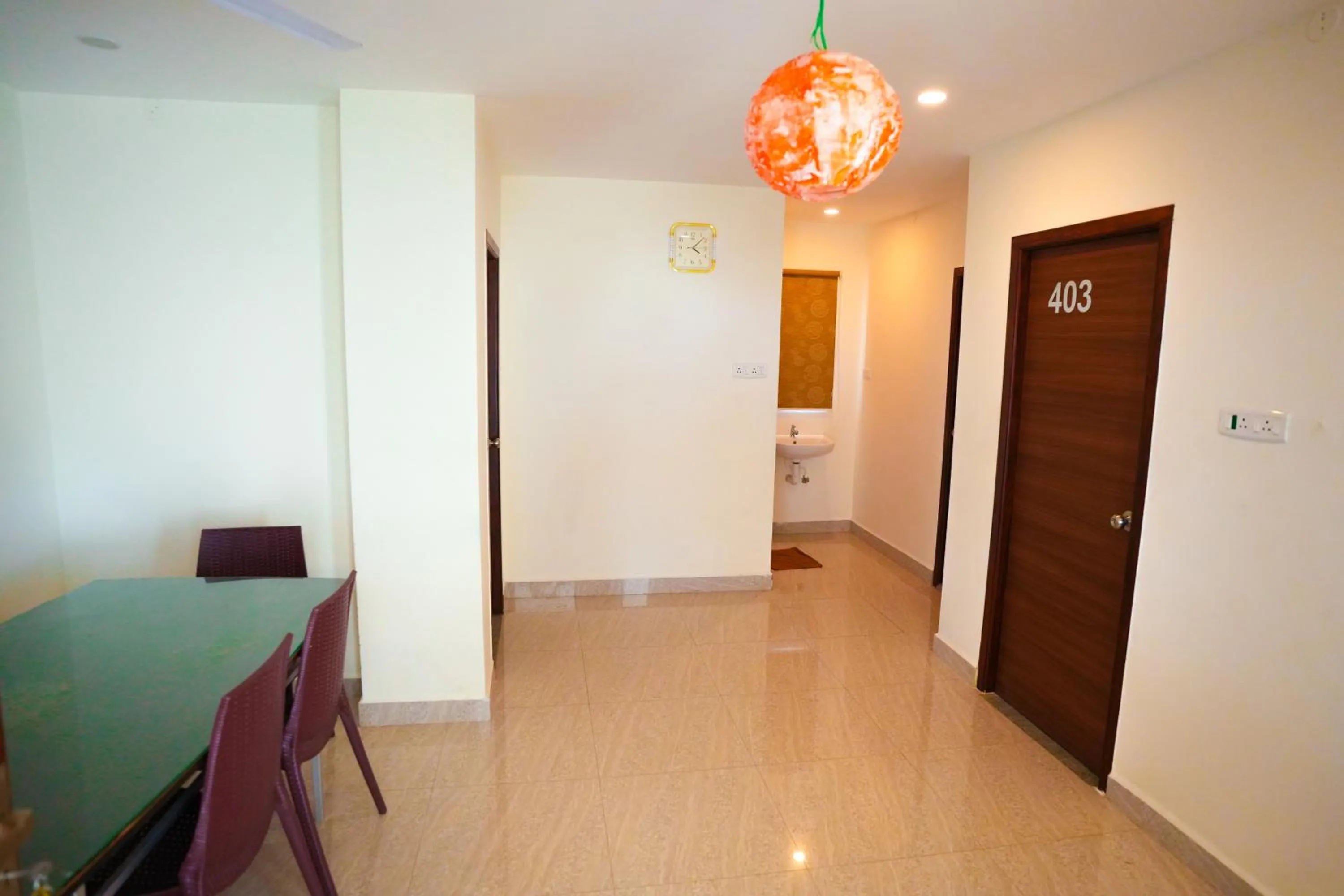 Dining area in SAARA INN