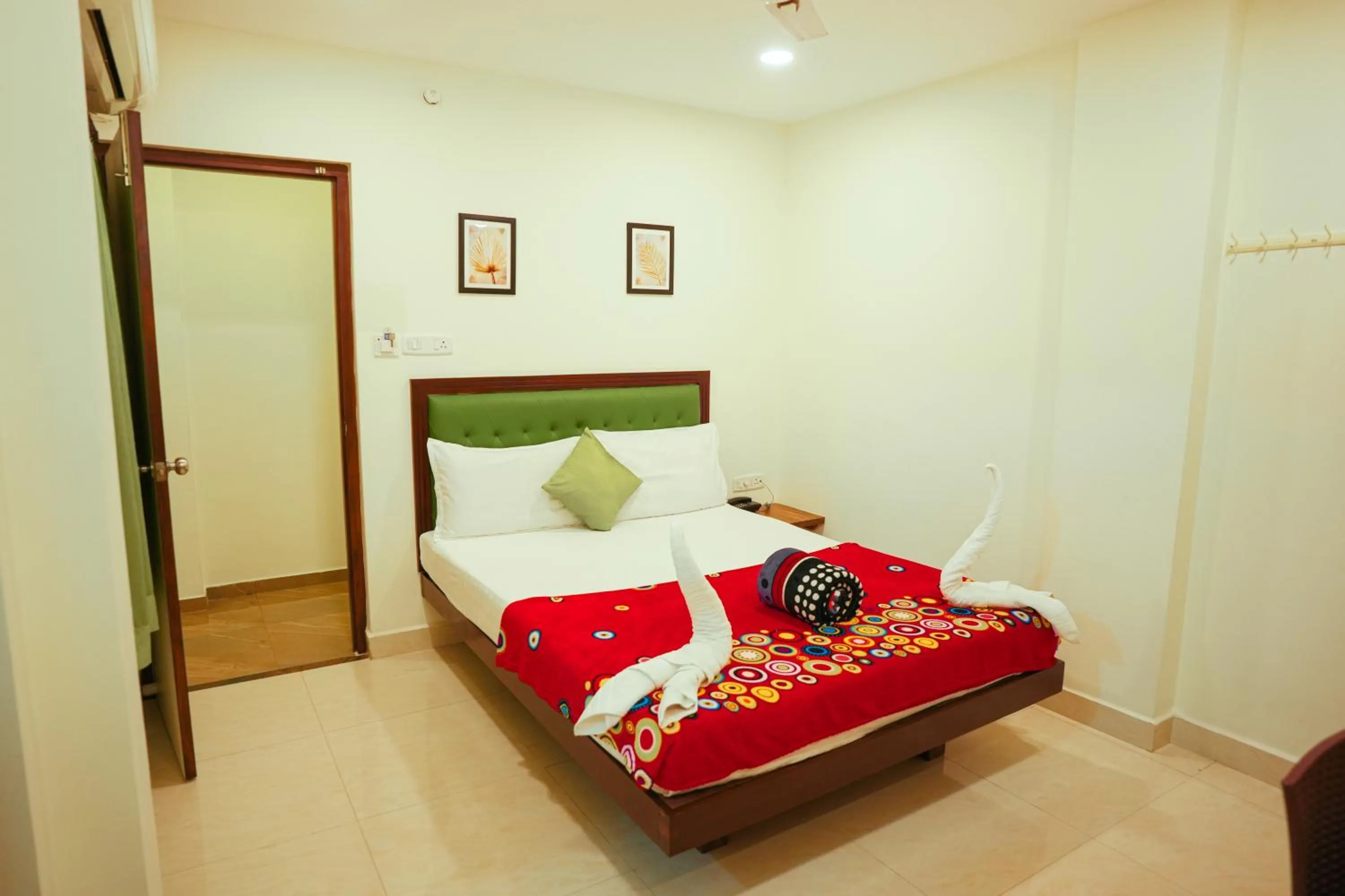 Photo of the whole room, Bed in SAARA INN