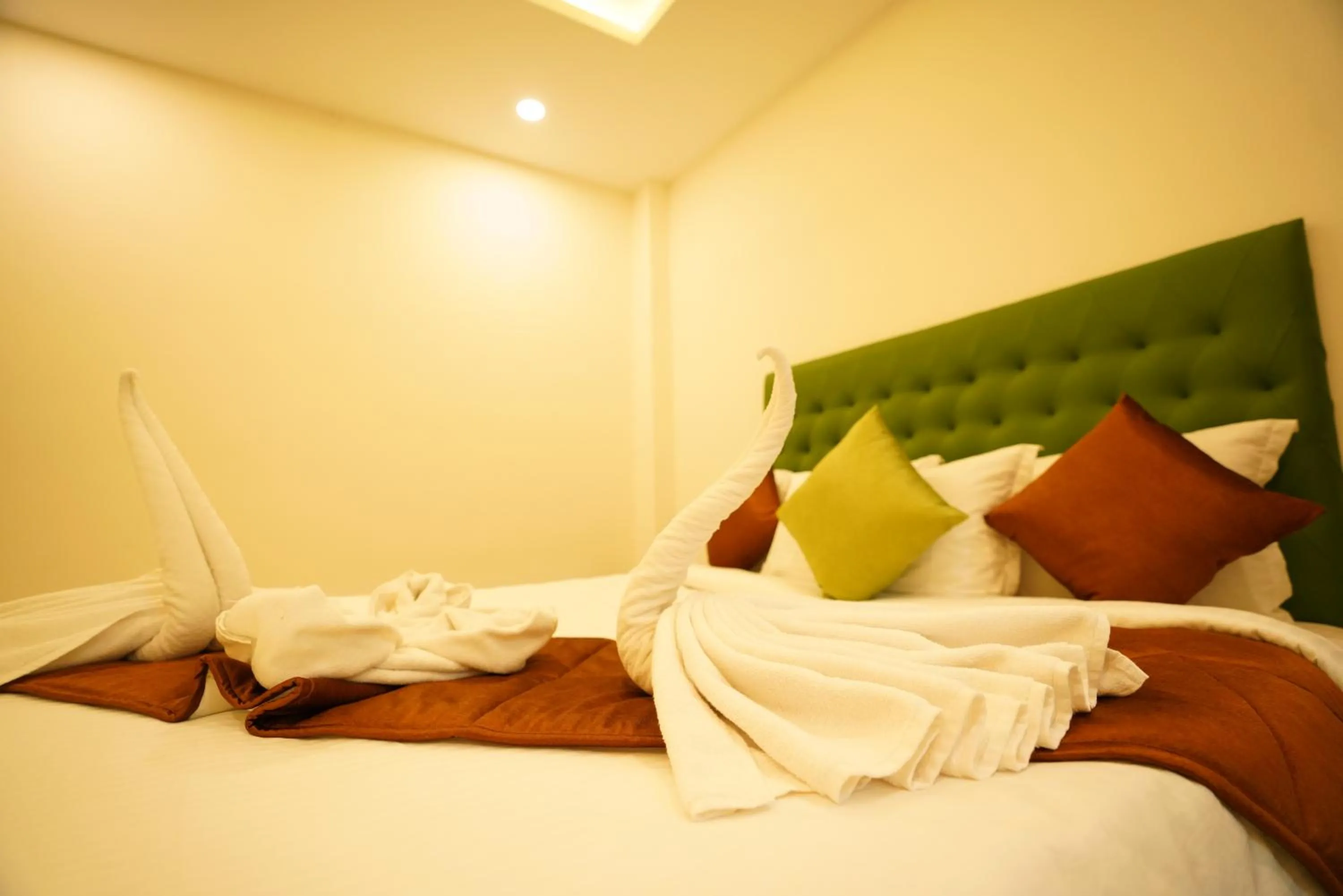 Photo of the whole room, Bed in SAARA INN