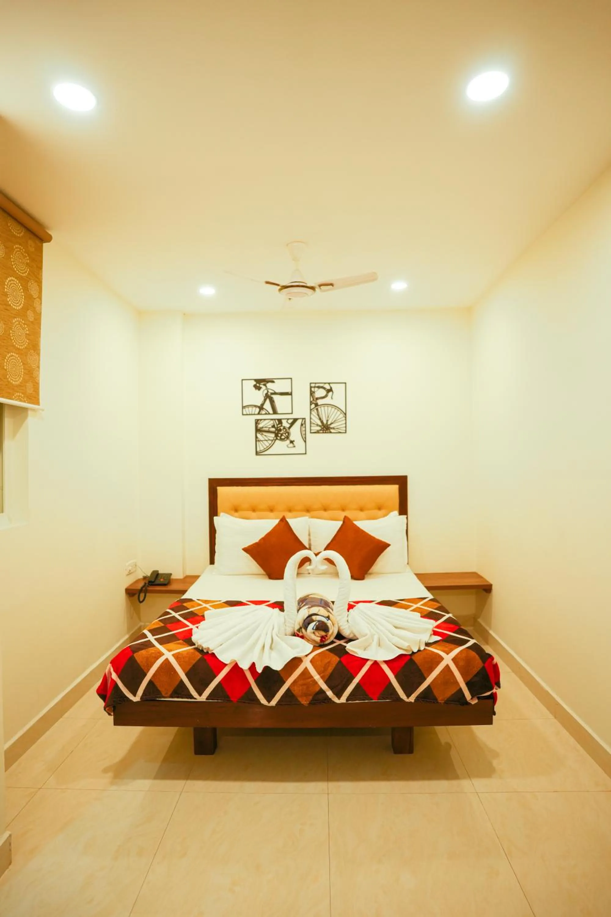 Photo of the whole room, Bed in SAARA INN