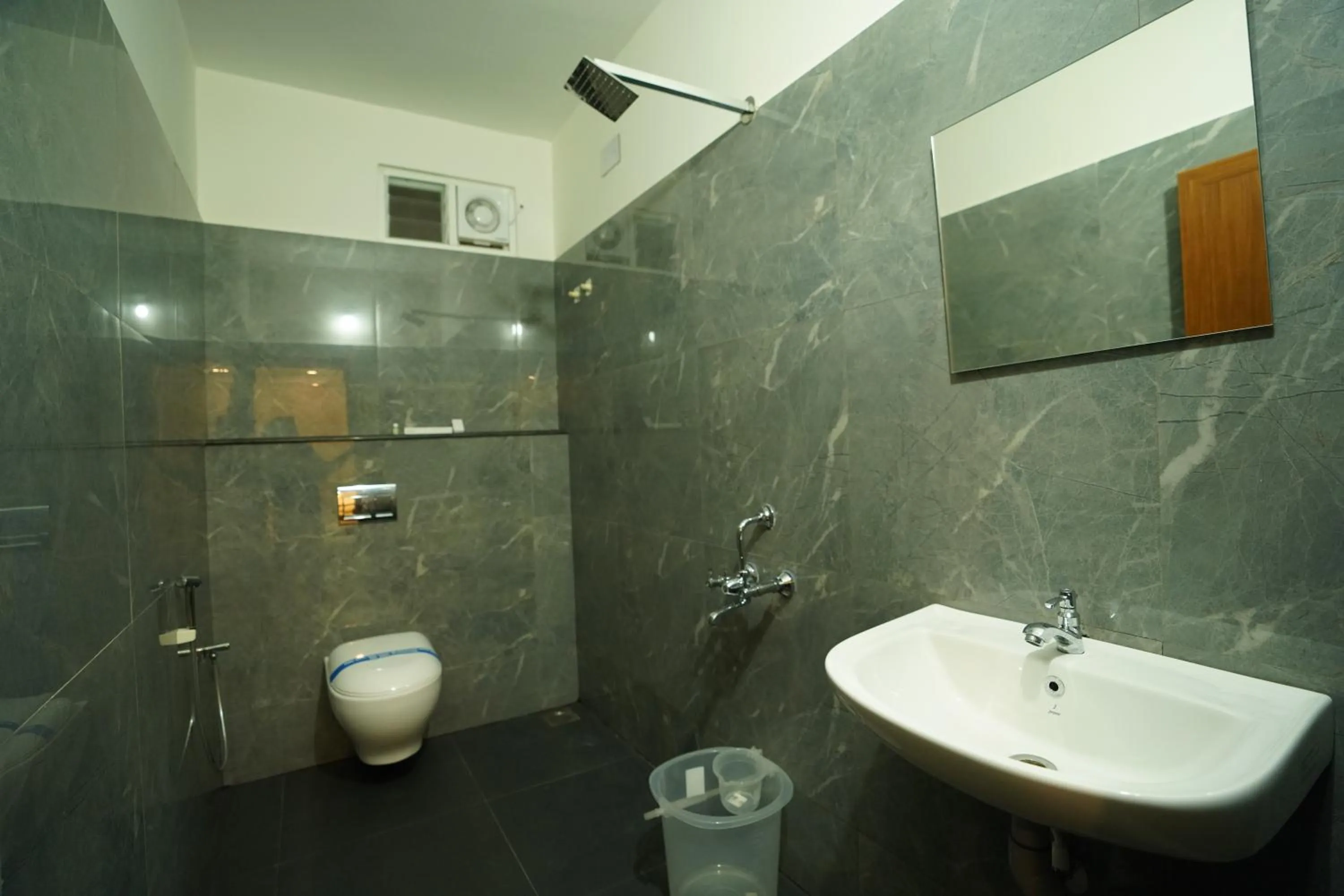 Bathroom in SAARA INN