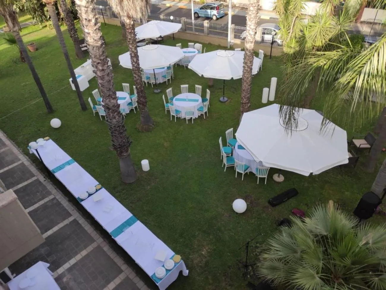 Garden in Oasi Park Hotel