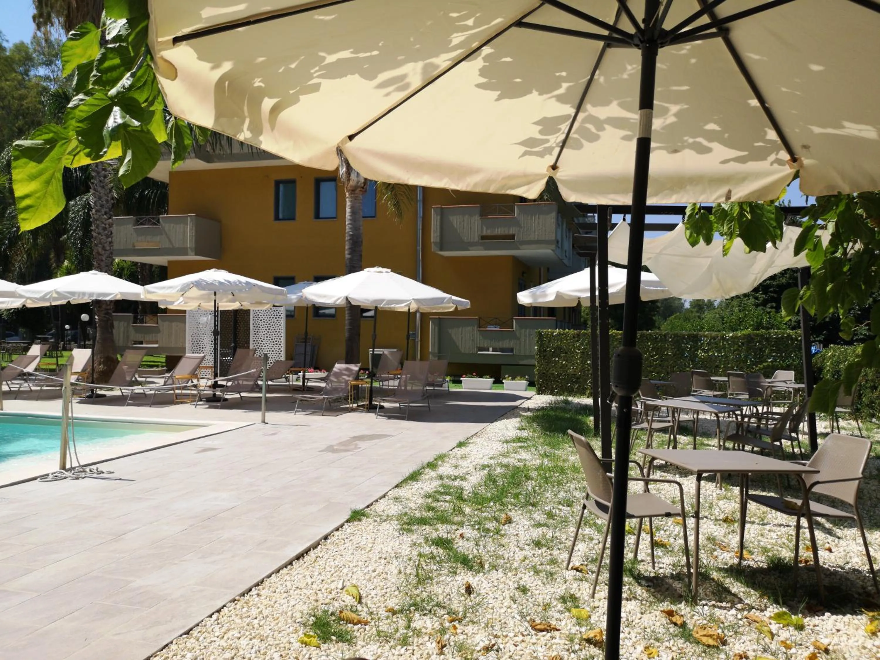 Swimming pool in Oasi Park Hotel