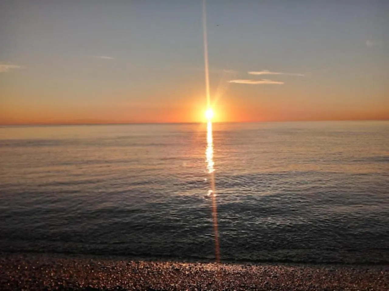 Beach in Oasi Park Hotel