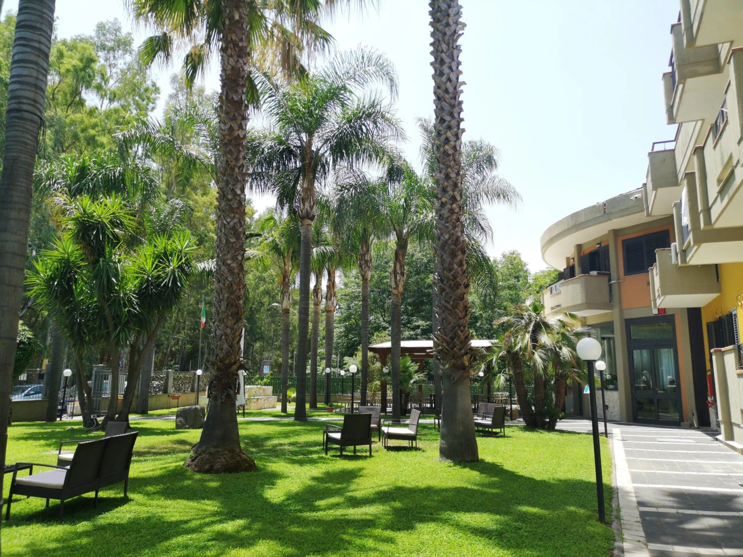 Property building in Oasi Park Hotel