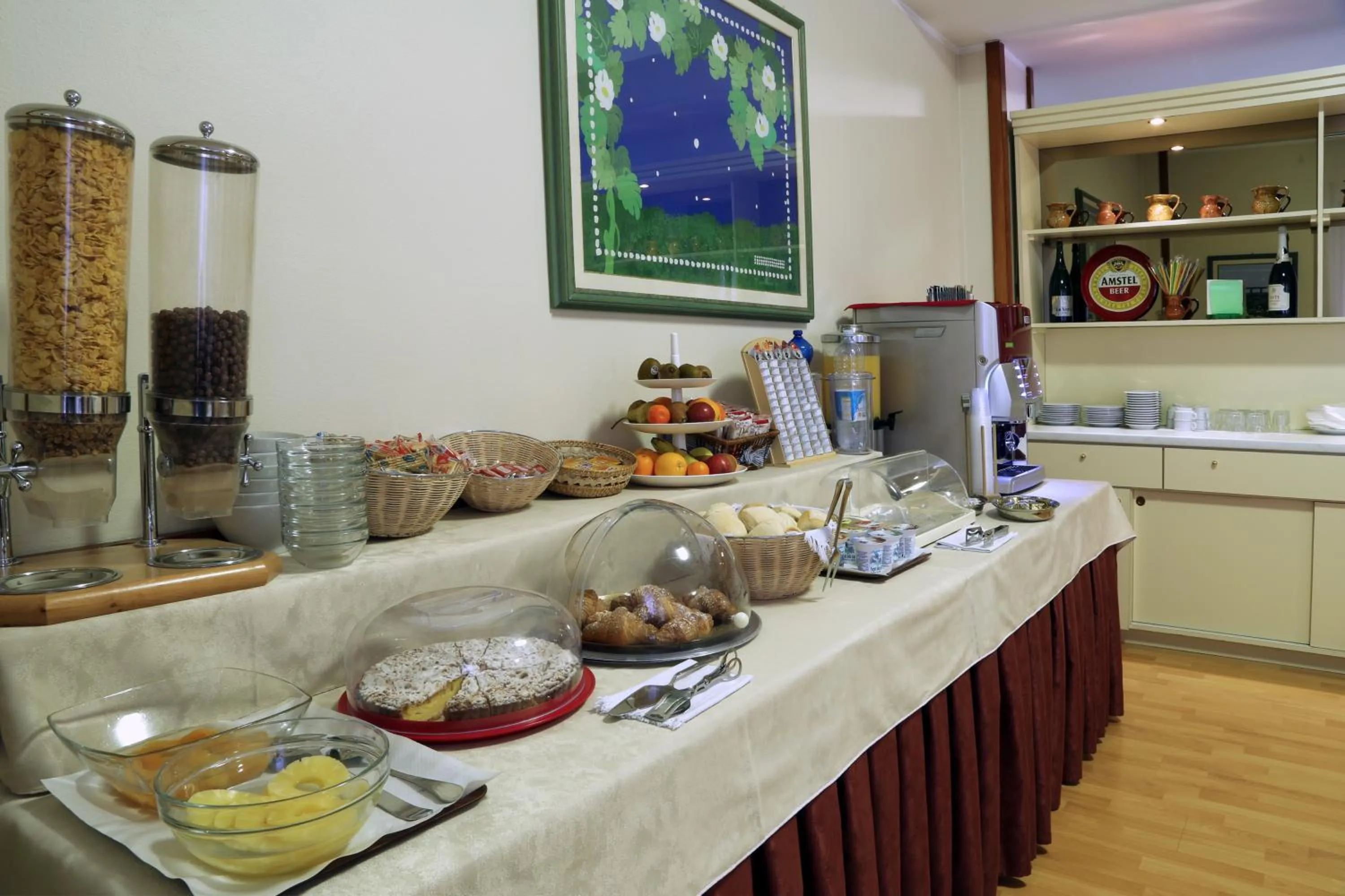 Breakfast in Hotel Cristallo Brescia
