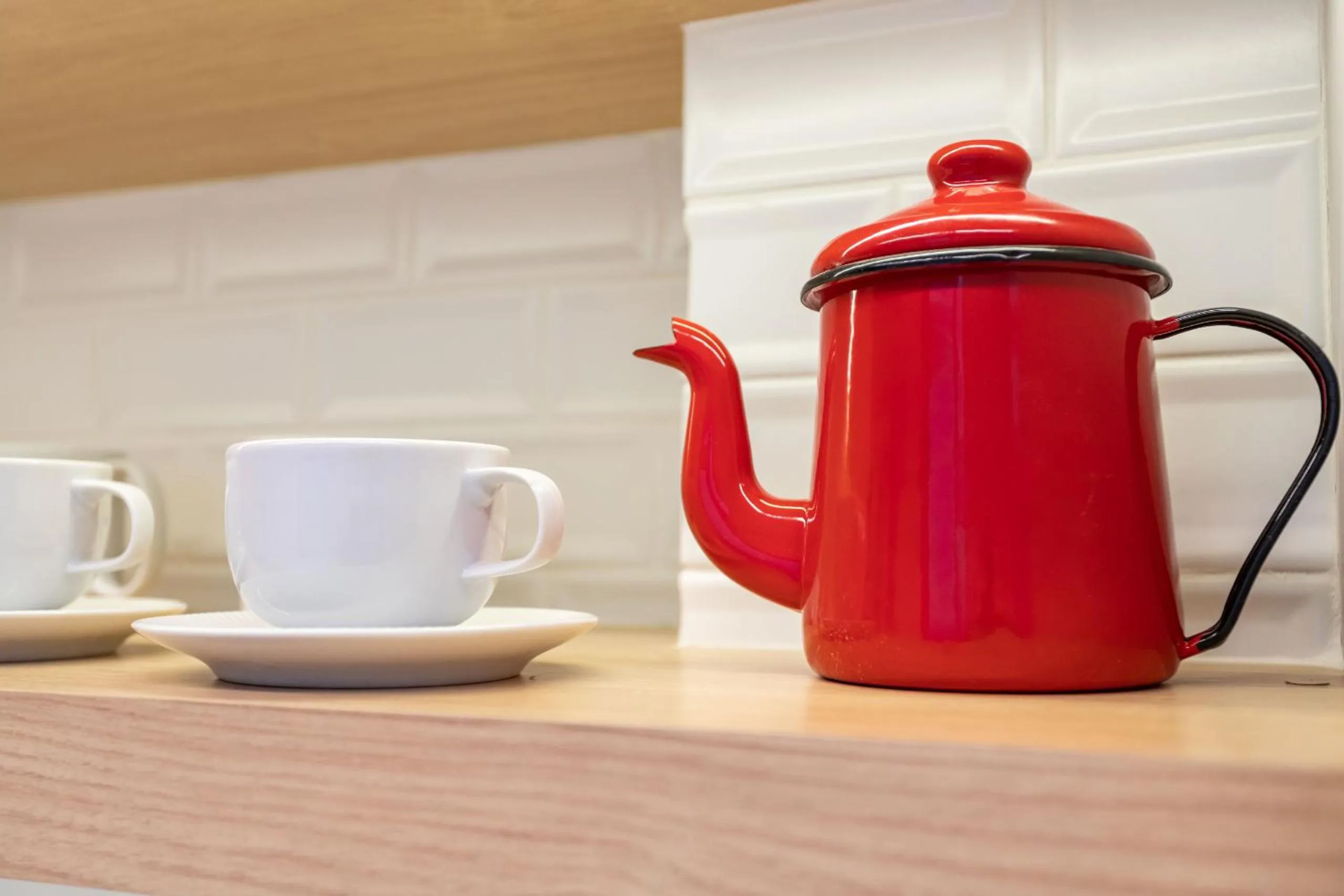 Kitchen or kitchenette in Vista para praia de Copacabana - RD1003 Z4