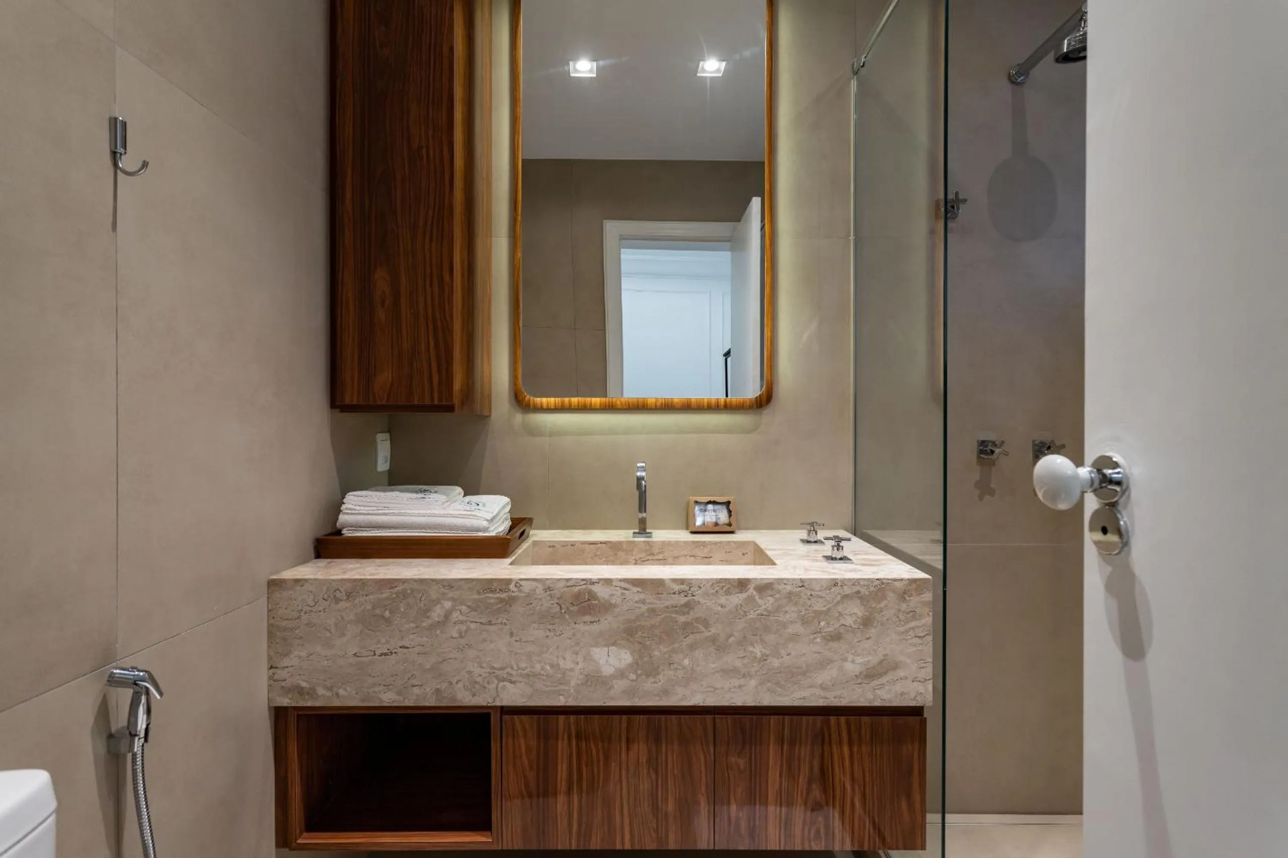 Bathroom in Vista para praia de Copacabana - RD1003 Z4