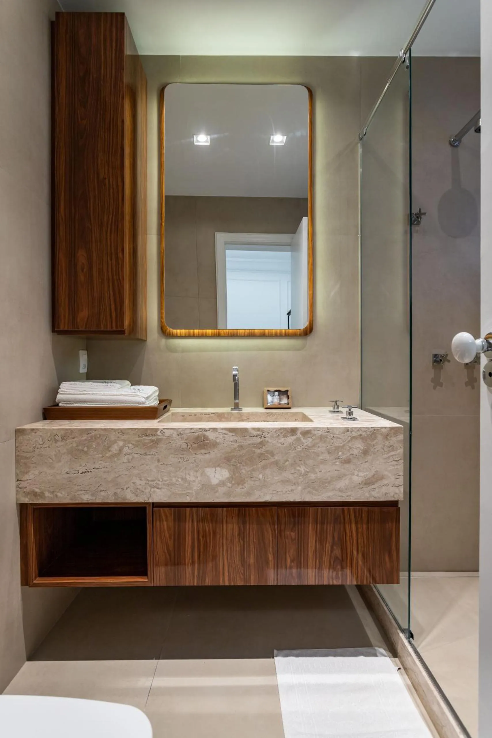 Bathroom in Vista para praia de Copacabana - RD1003 Z4