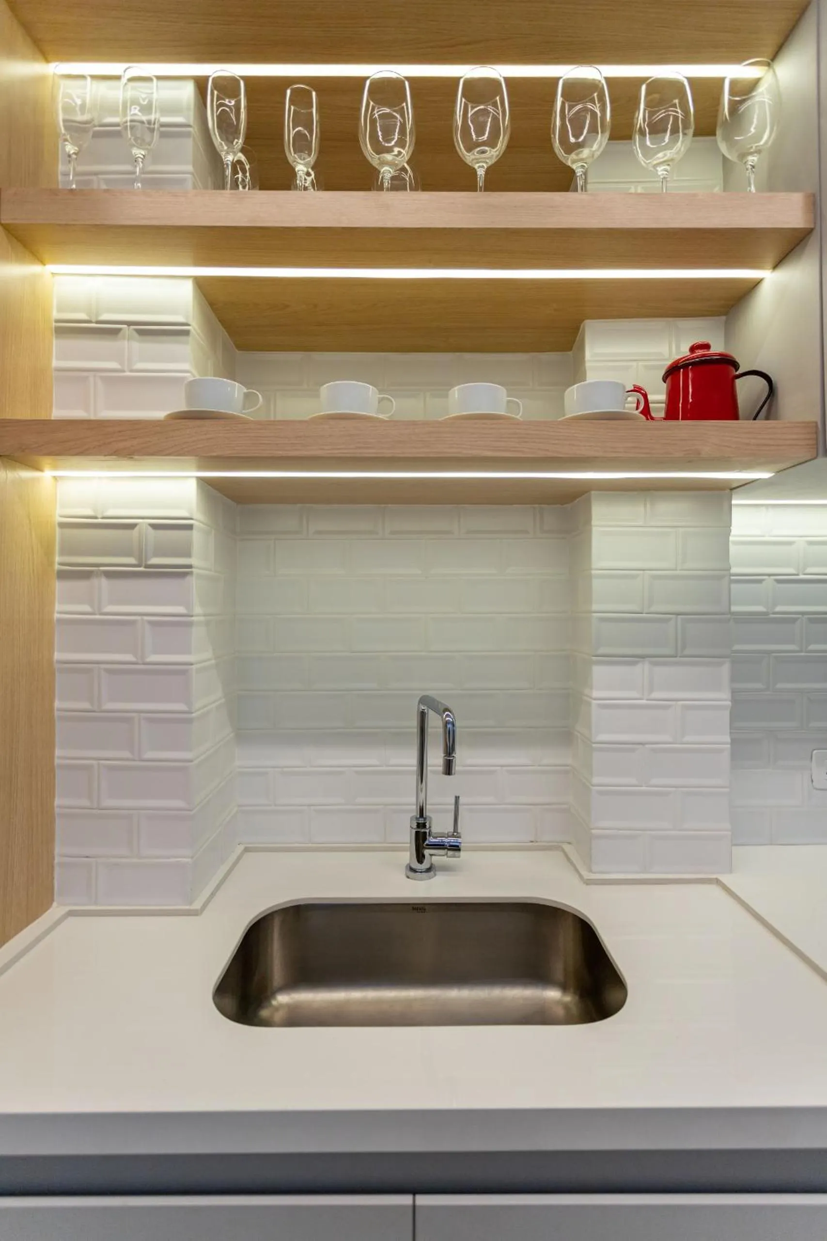 Kitchen or kitchenette in Vista para praia de Copacabana - RD1003 Z4