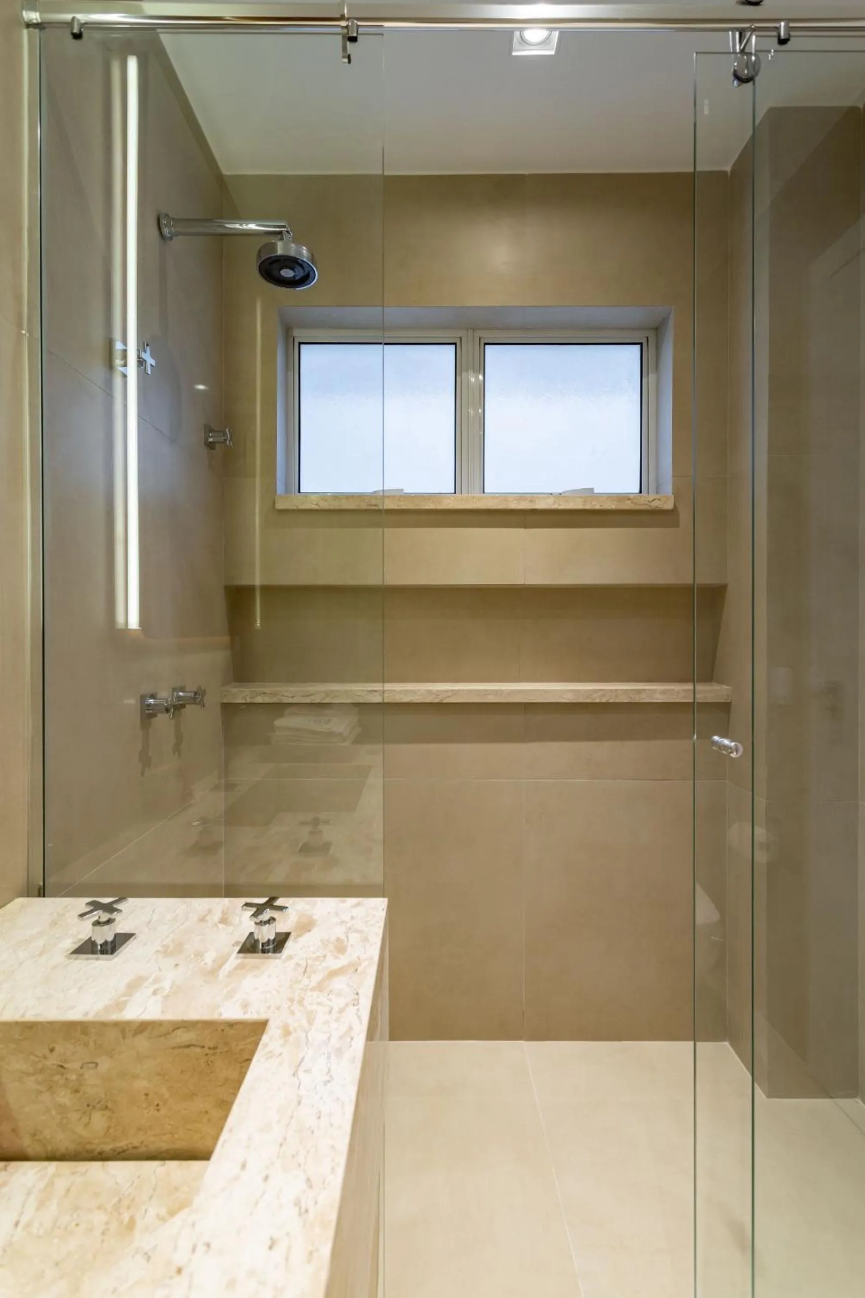 Bathroom in Vista para praia de Copacabana - RD1003 Z4