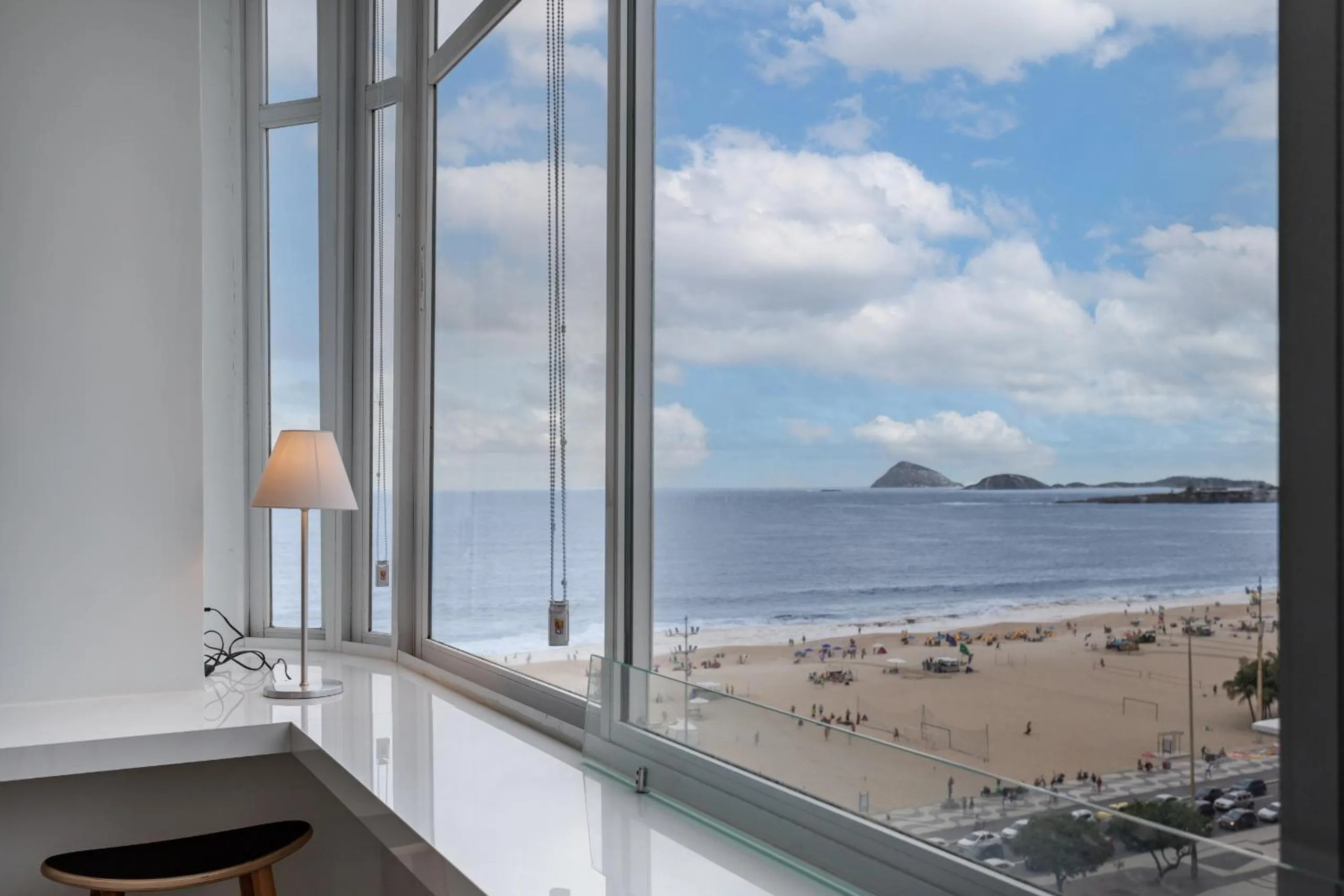 View (from property/room) in Vista para praia de Copacabana - RD1003 Z4