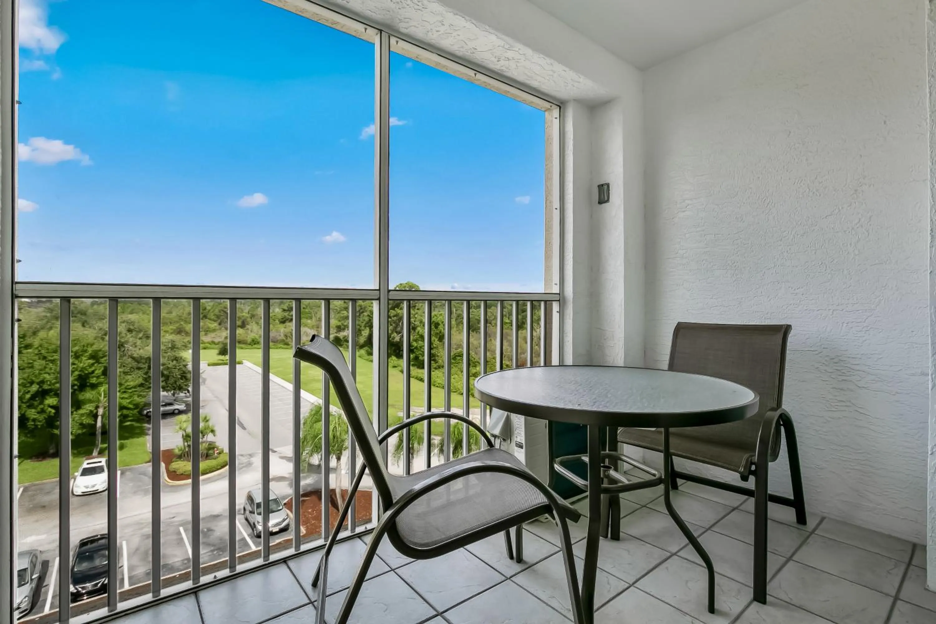 Balcony/Terrace in Silver Lake Resort