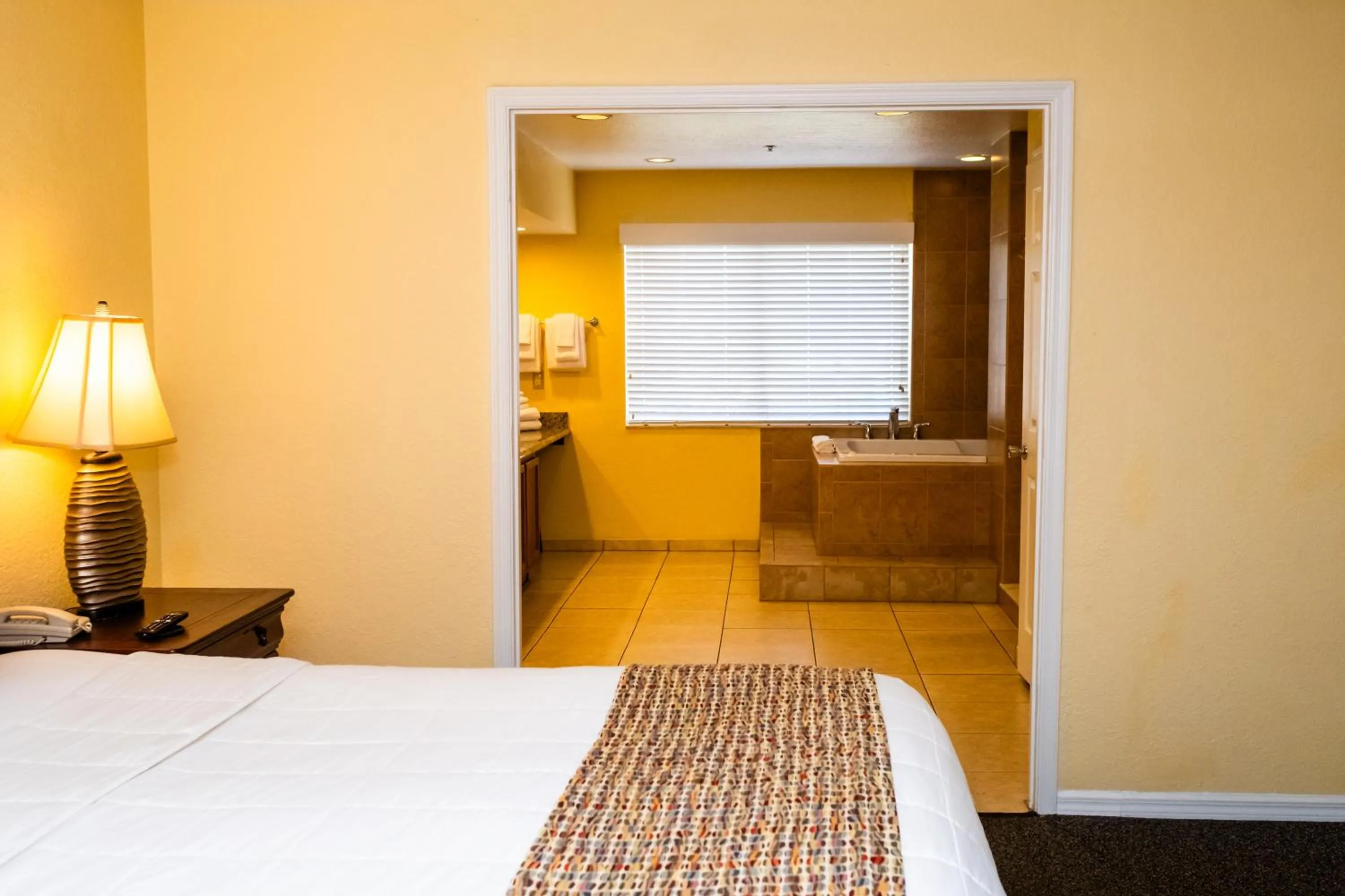 Bed in Silver Lake Resort