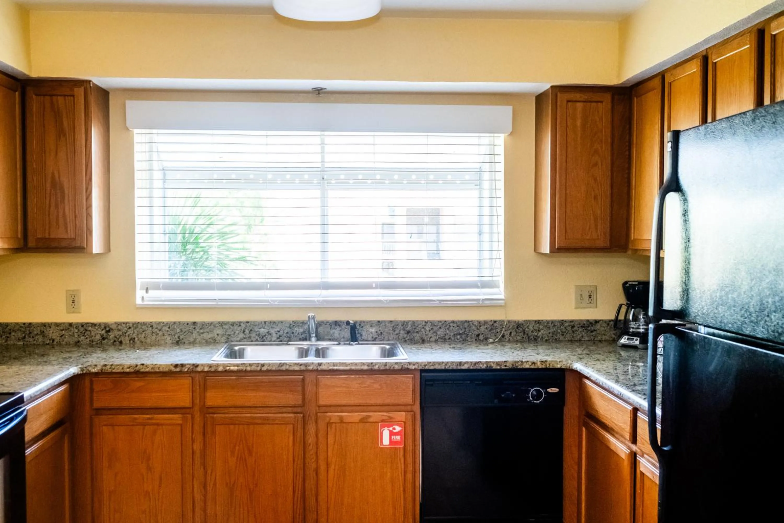 Kitchen or kitchenette in Silver Lake Resort