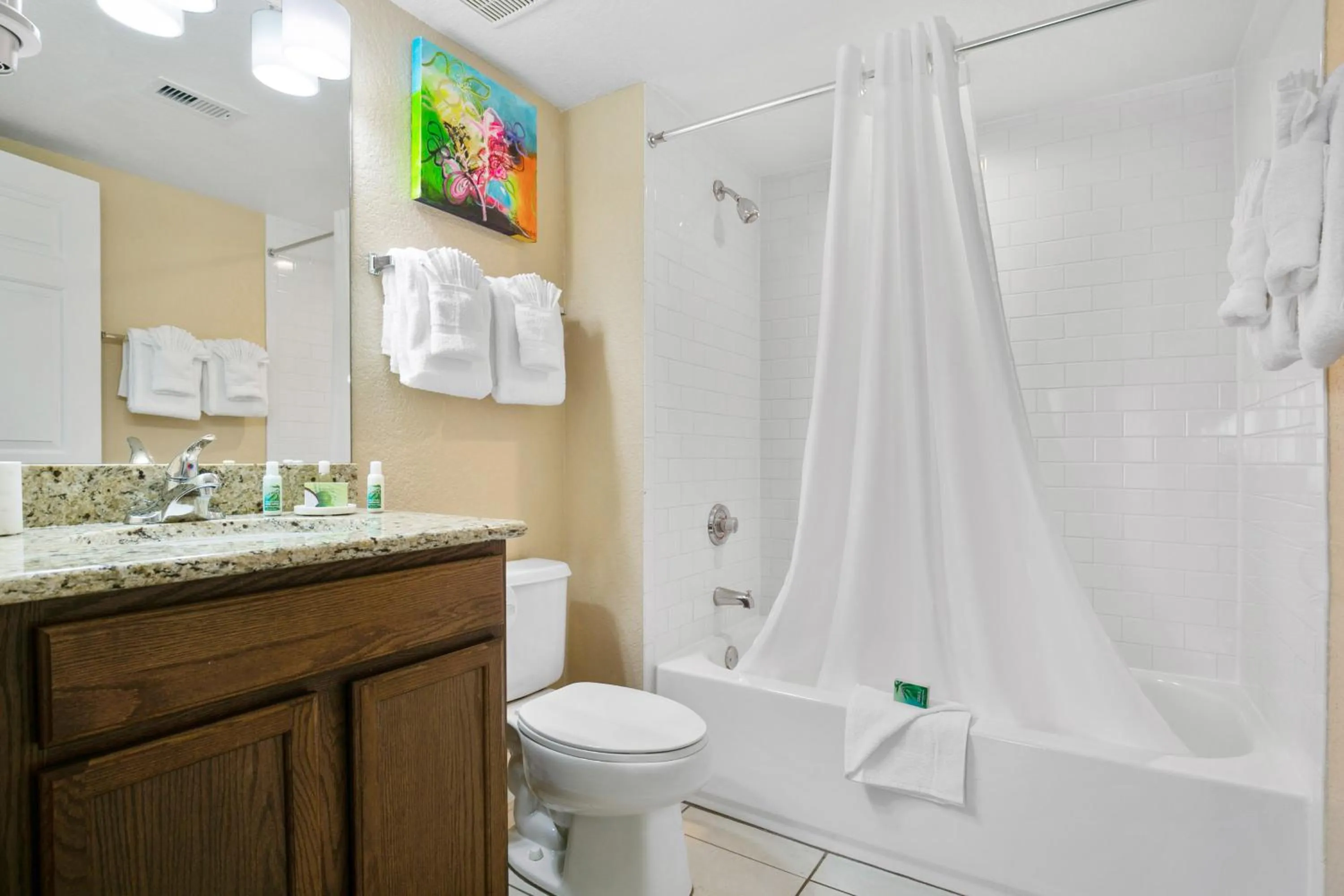 Bathroom in Silver Lake Resort