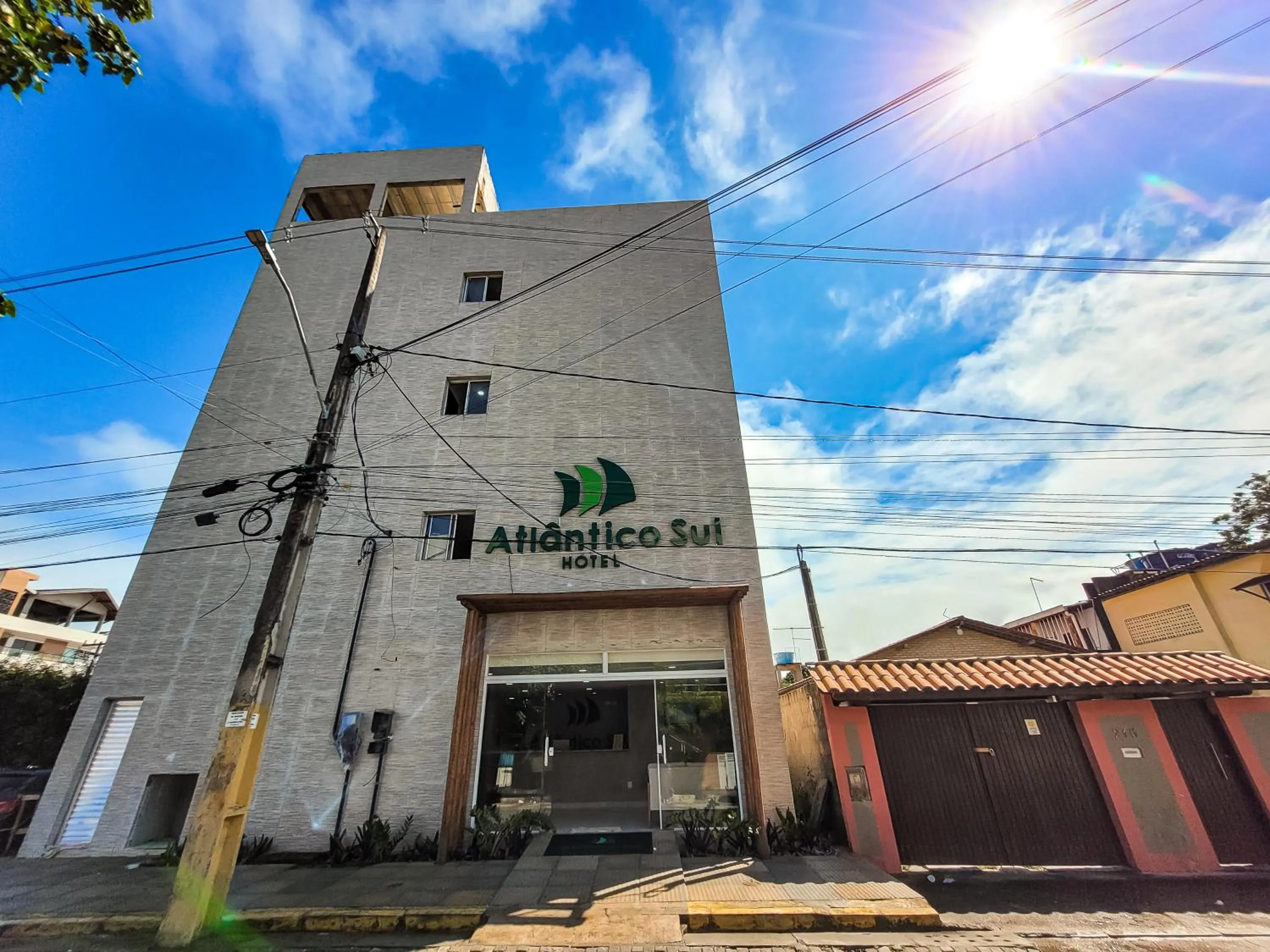 Property building in Atlântico Sul Hotel