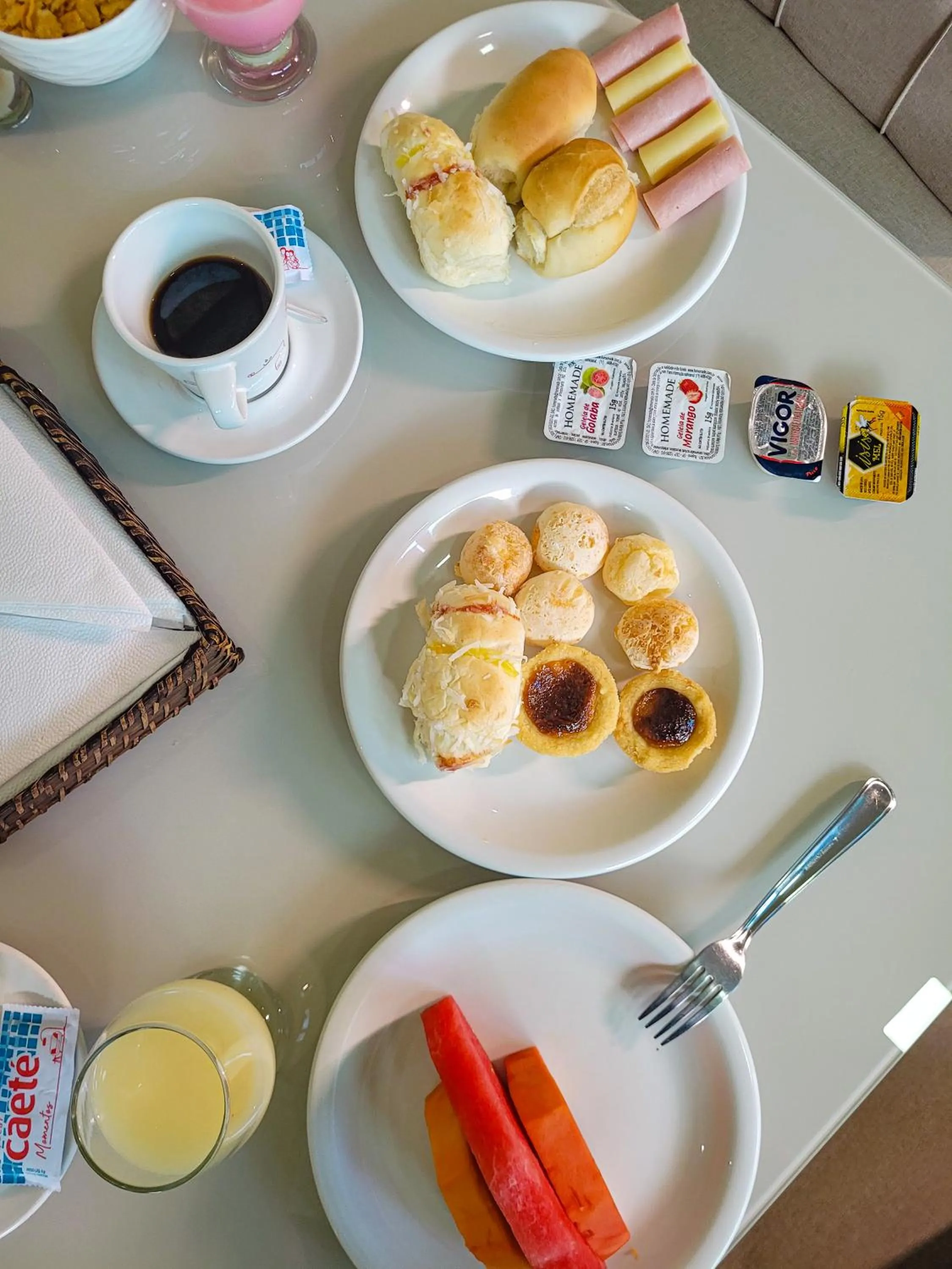 Breakfast in Atlântico Sul Hotel