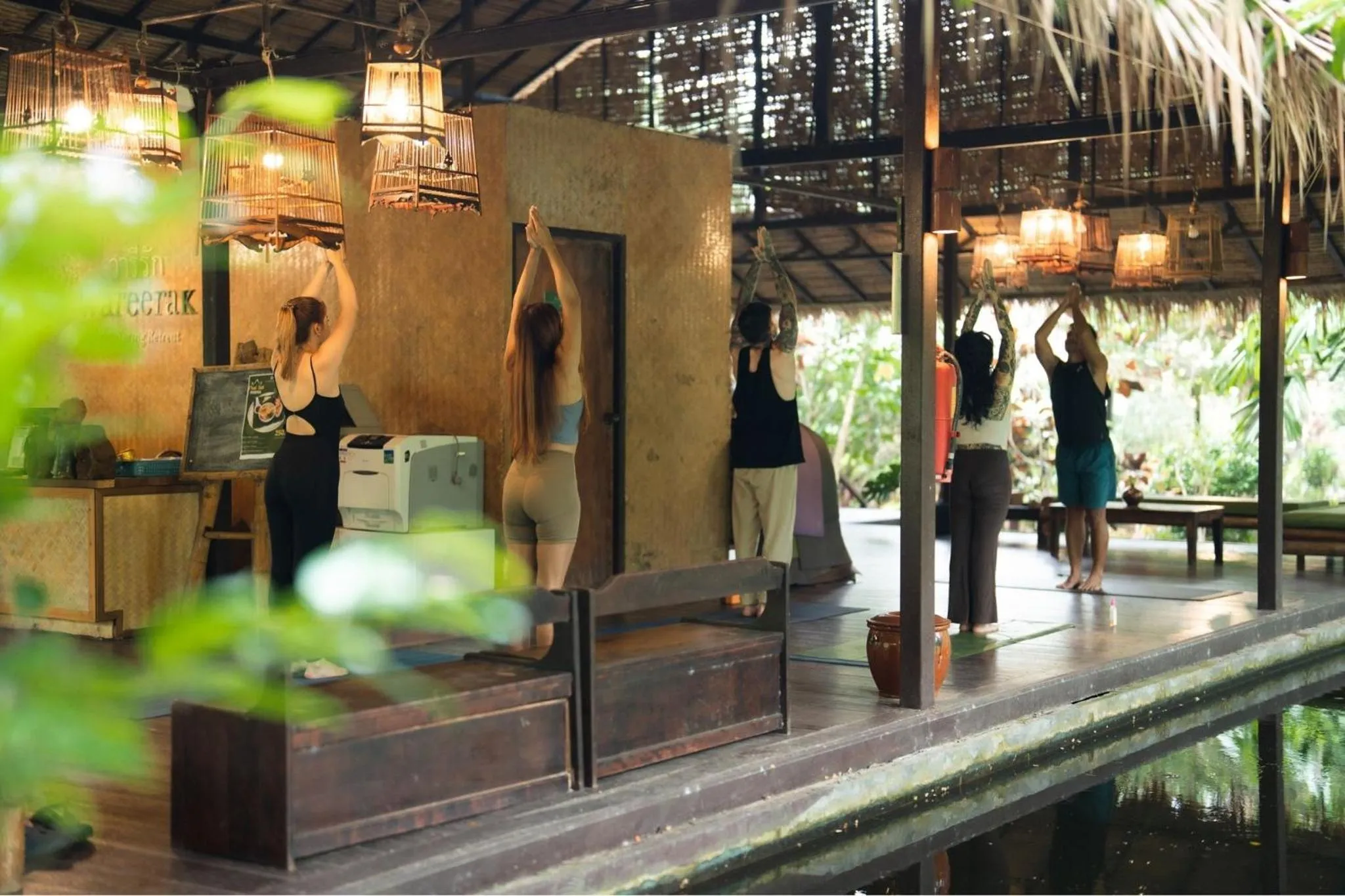 Activities in Wareerak Hot Spring & Wellness- SHA Extra Plus