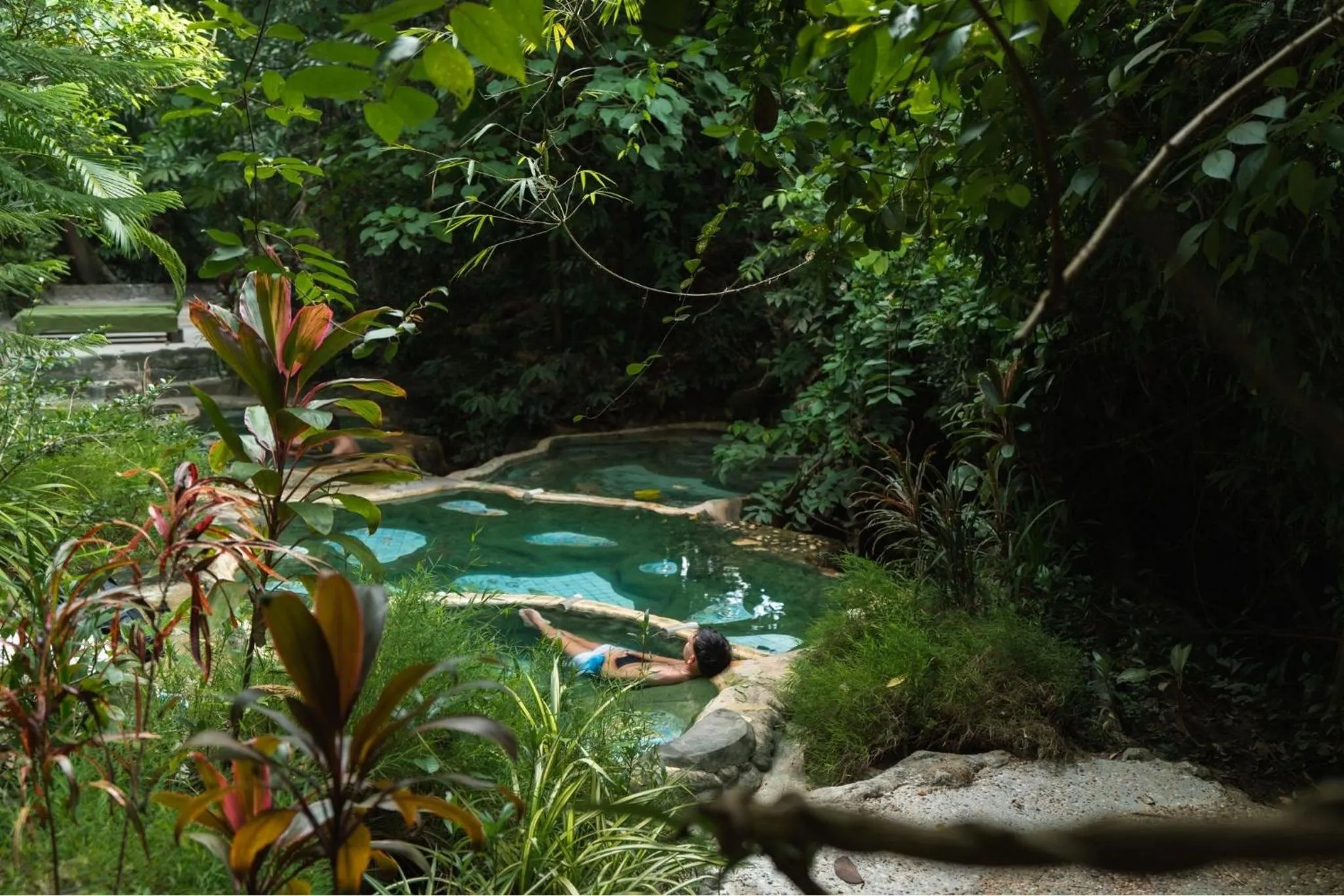 Hot Spring Bath in Wareerak Hot Spring & Wellness- SHA Extra Plus