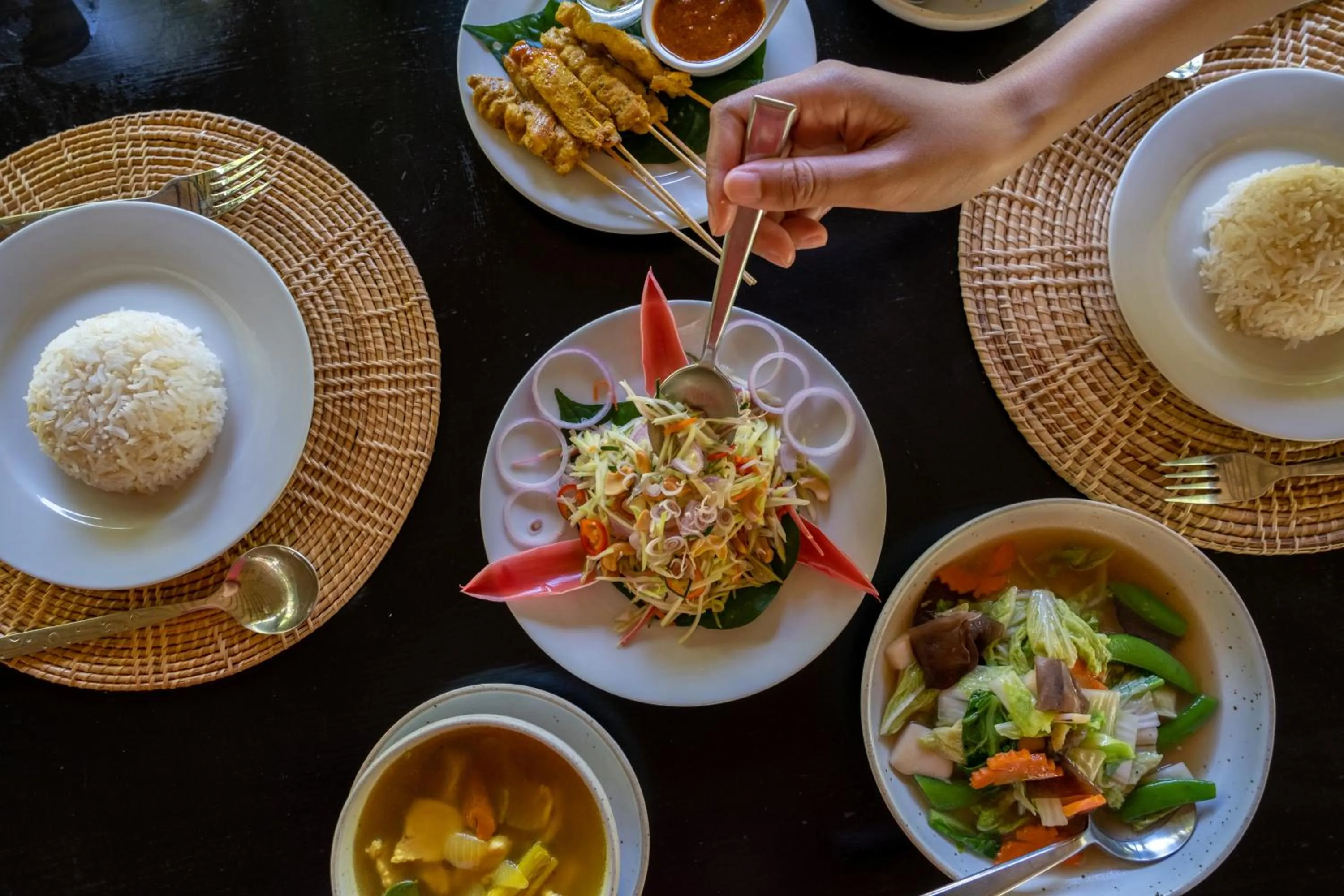 Food in Wareerak Hot Spring & Wellness- SHA Extra Plus