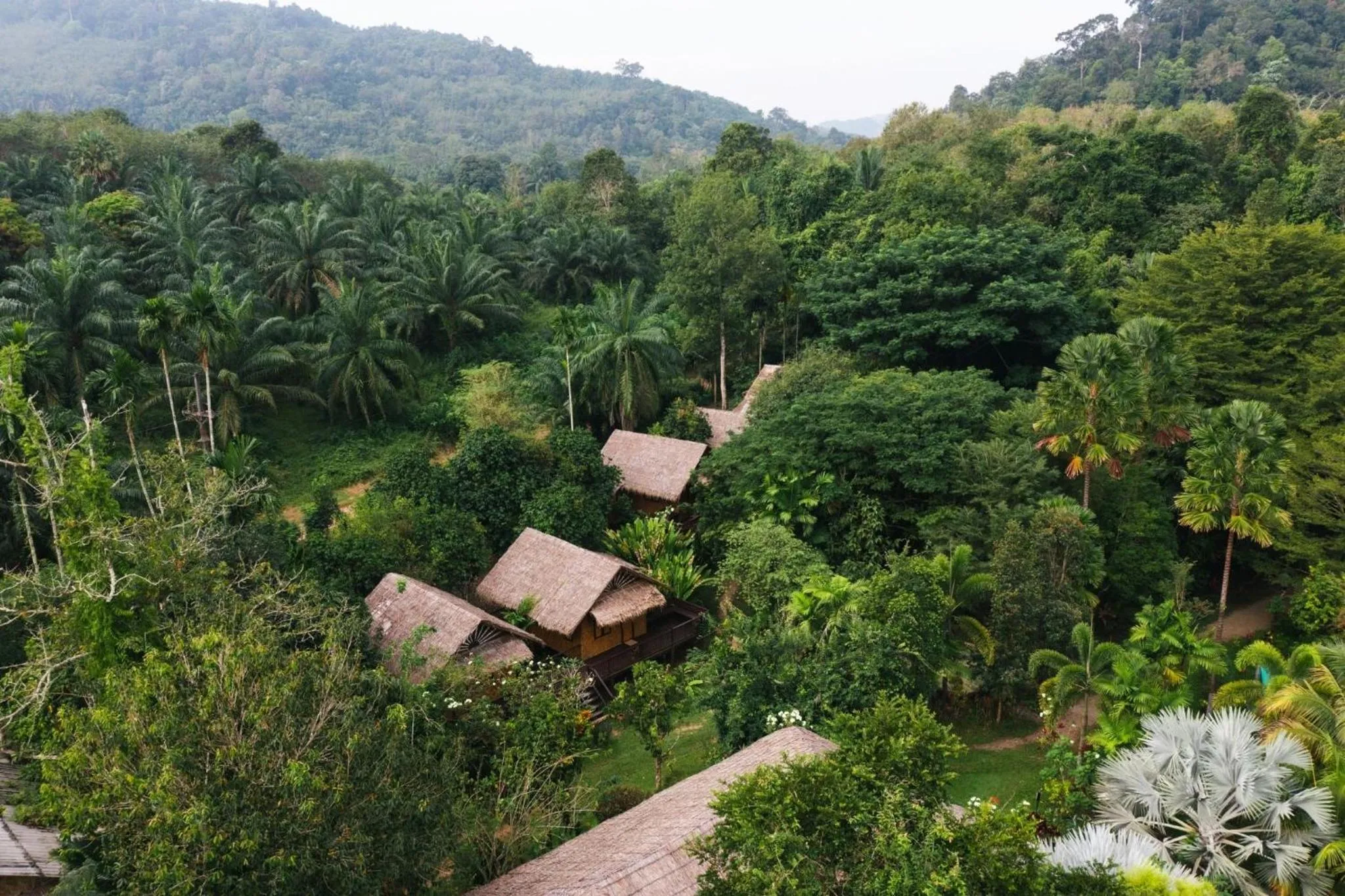 Bird's eye view in Wareerak Hot Spring & Wellness- SHA Extra Plus