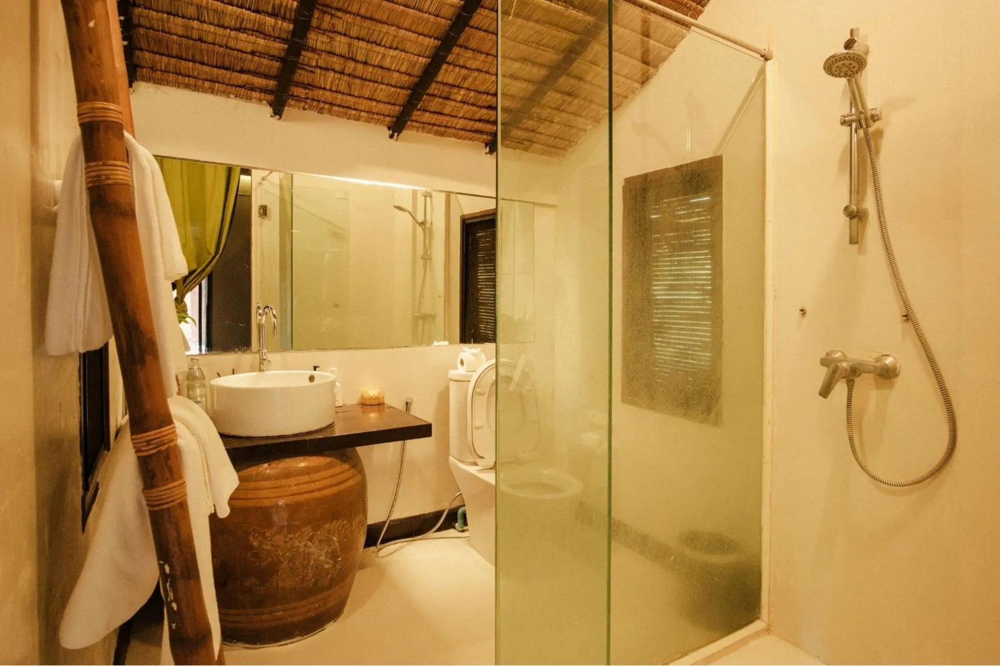 Bathroom in Wareerak Hot Spring & Wellness- SHA Extra Plus