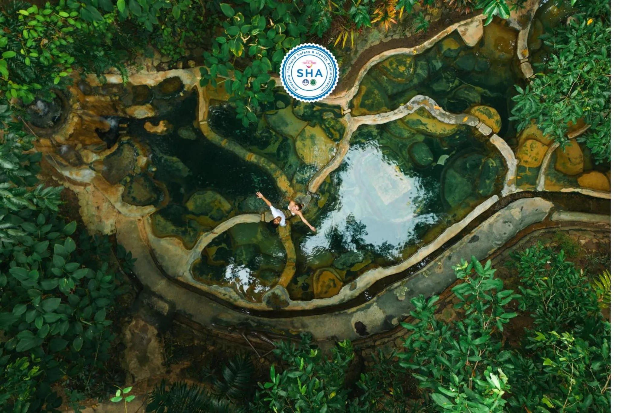 Natural landscape in Wareerak Hot Spring & Wellness- SHA Extra Plus