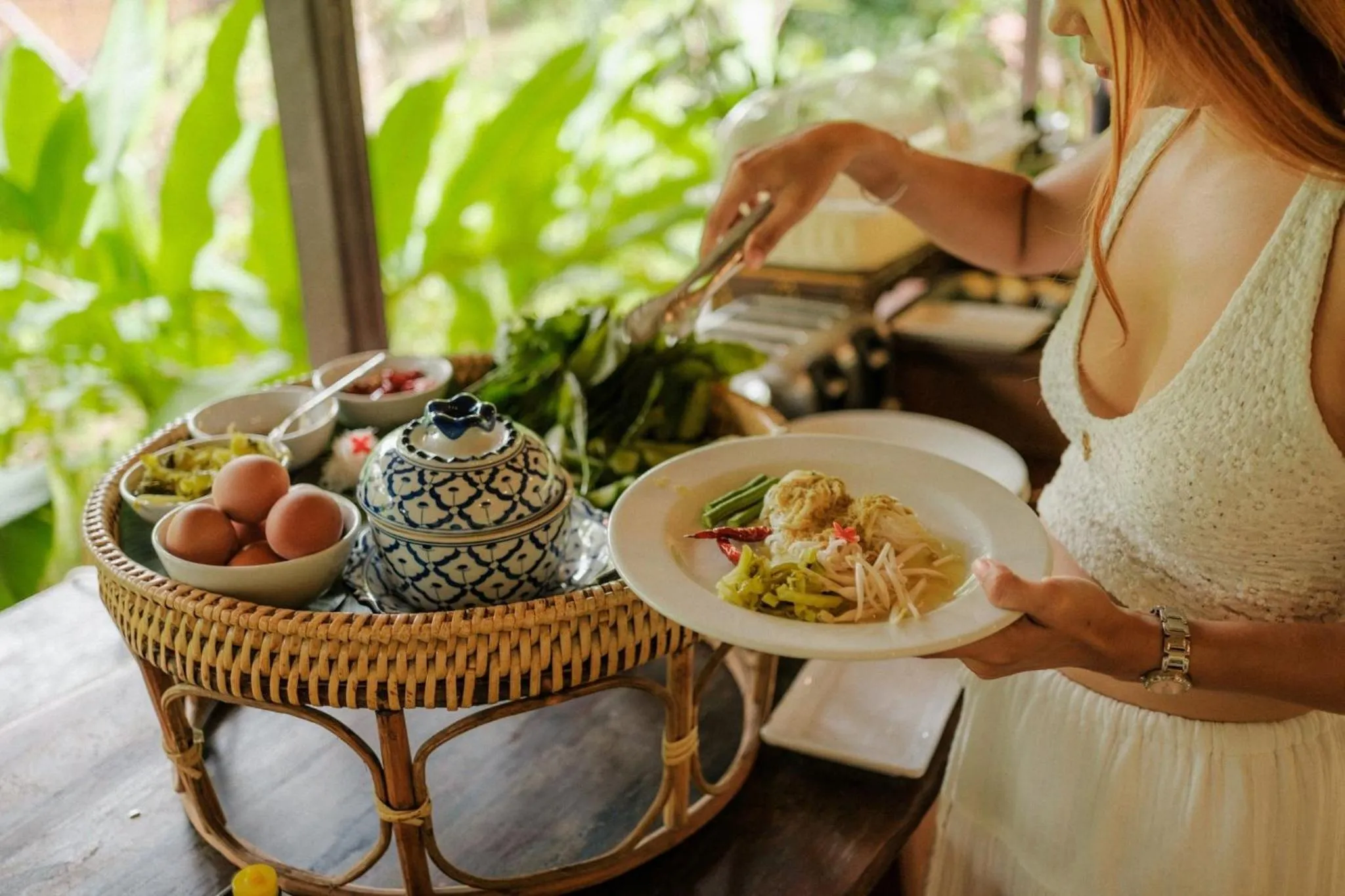 Breakfast in Wareerak Hot Spring & Wellness- SHA Extra Plus