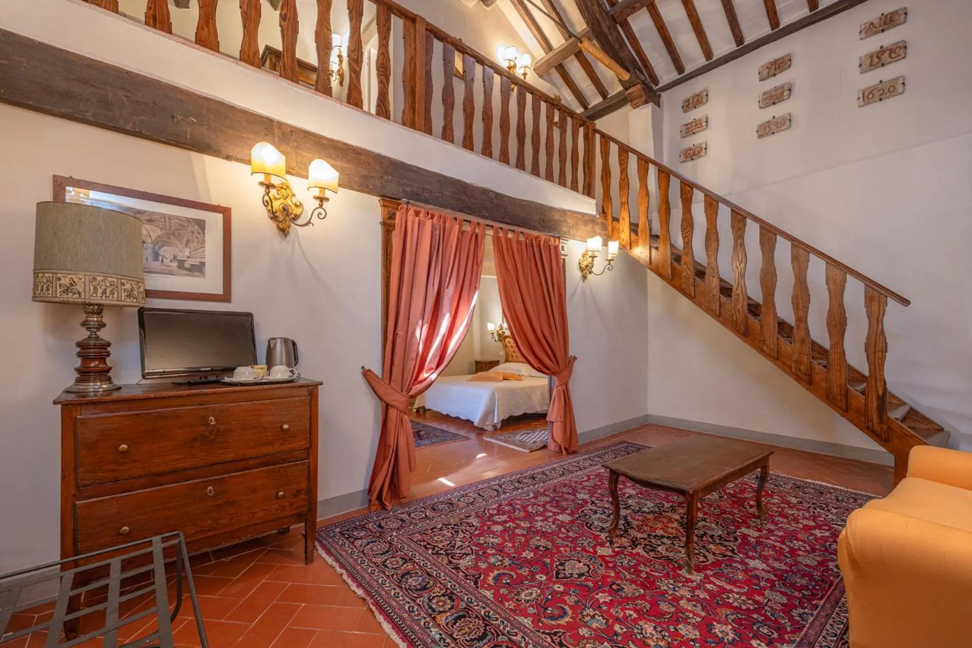 Photo of the whole room, Bed in Hotel San Michele