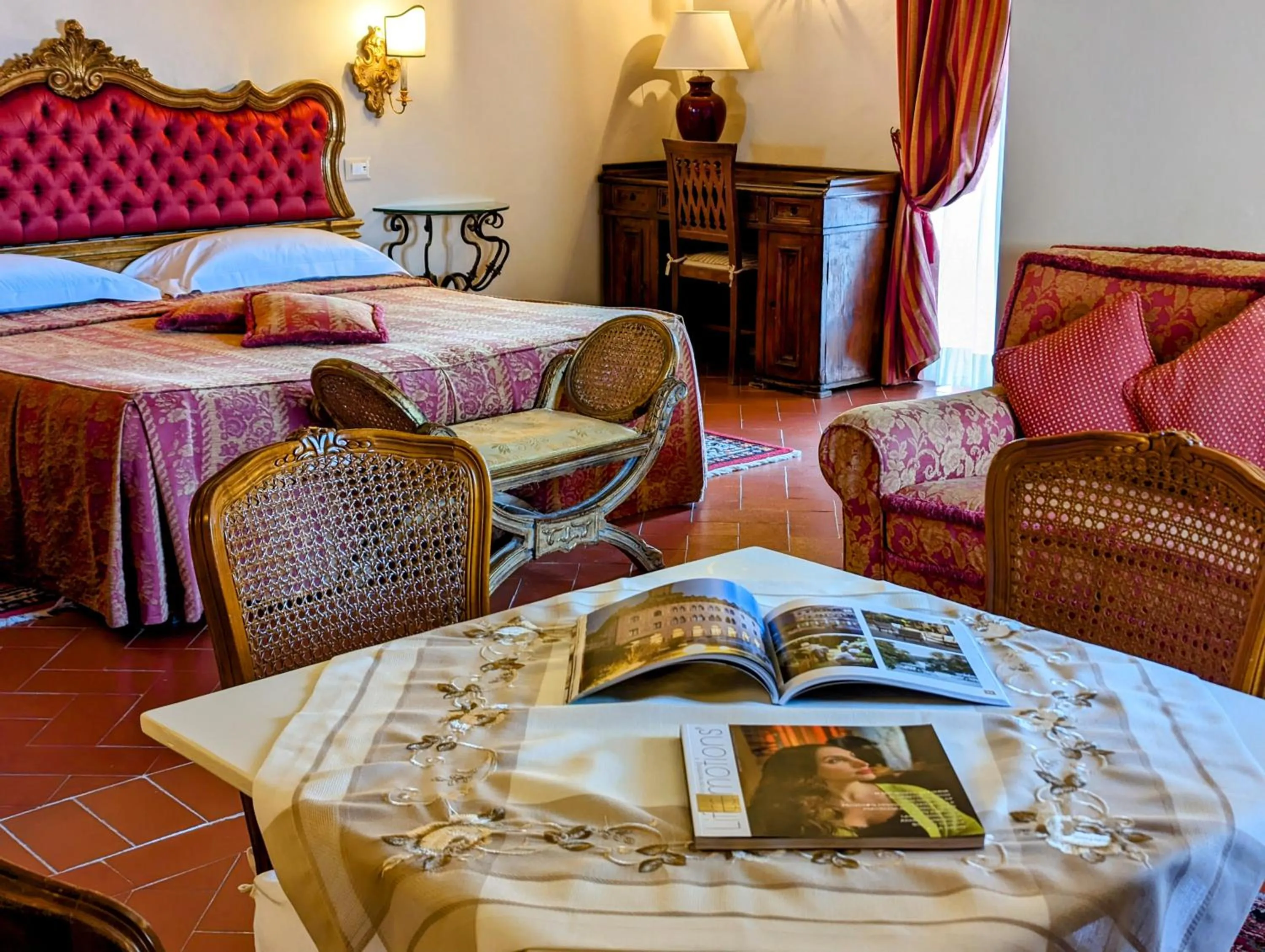 Bedroom, Bed in Hotel San Michele