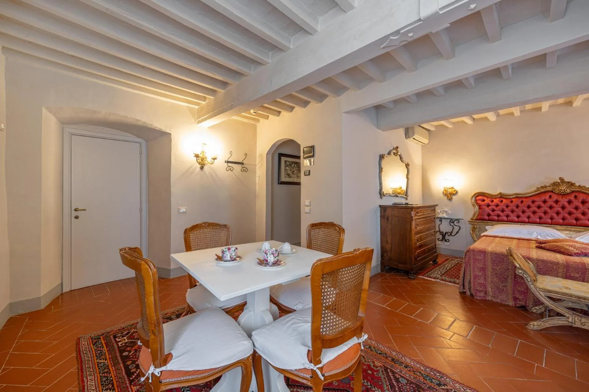 Living room in Hotel San Michele