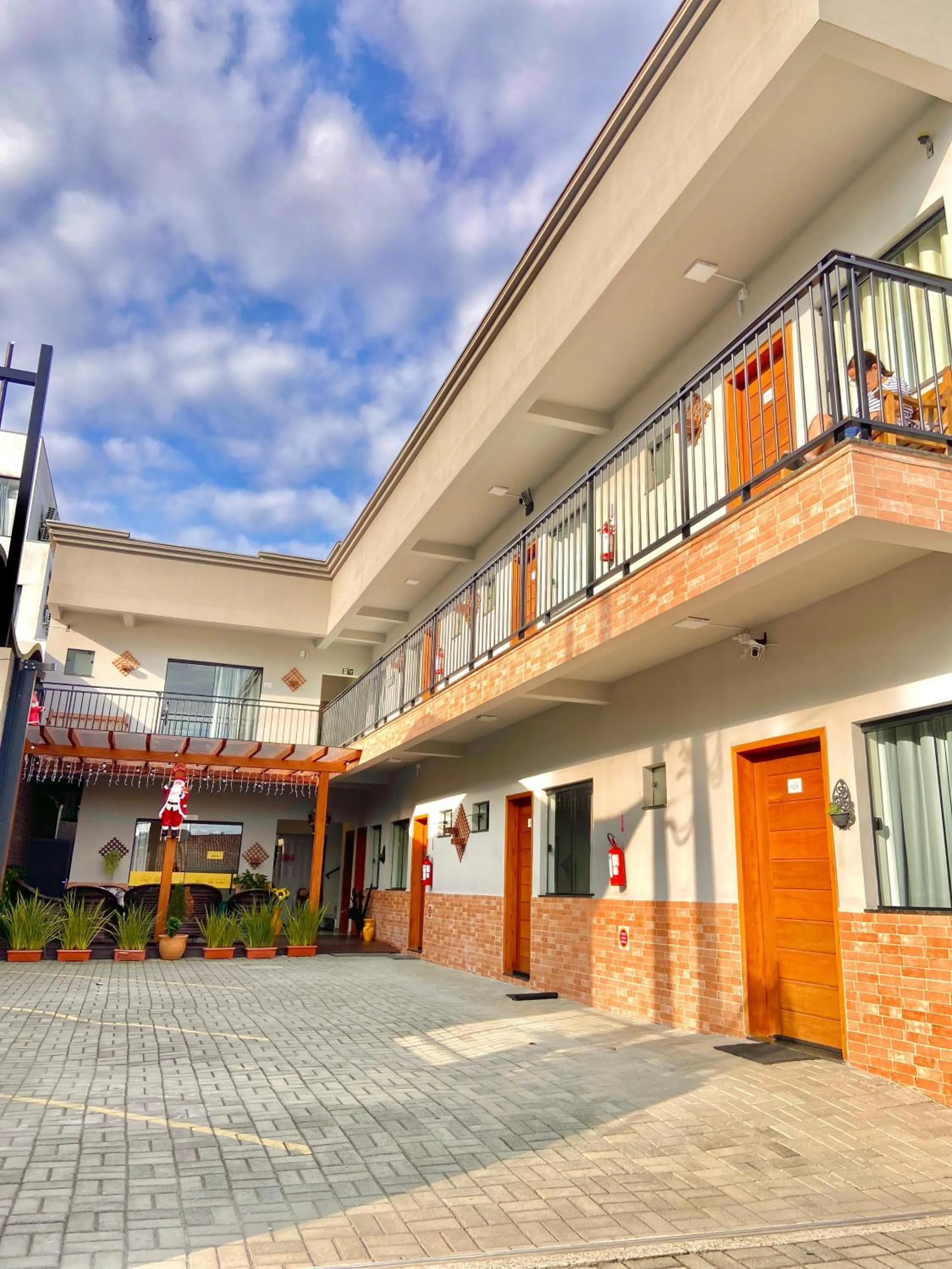 Property building in Pousada Villa Vantino